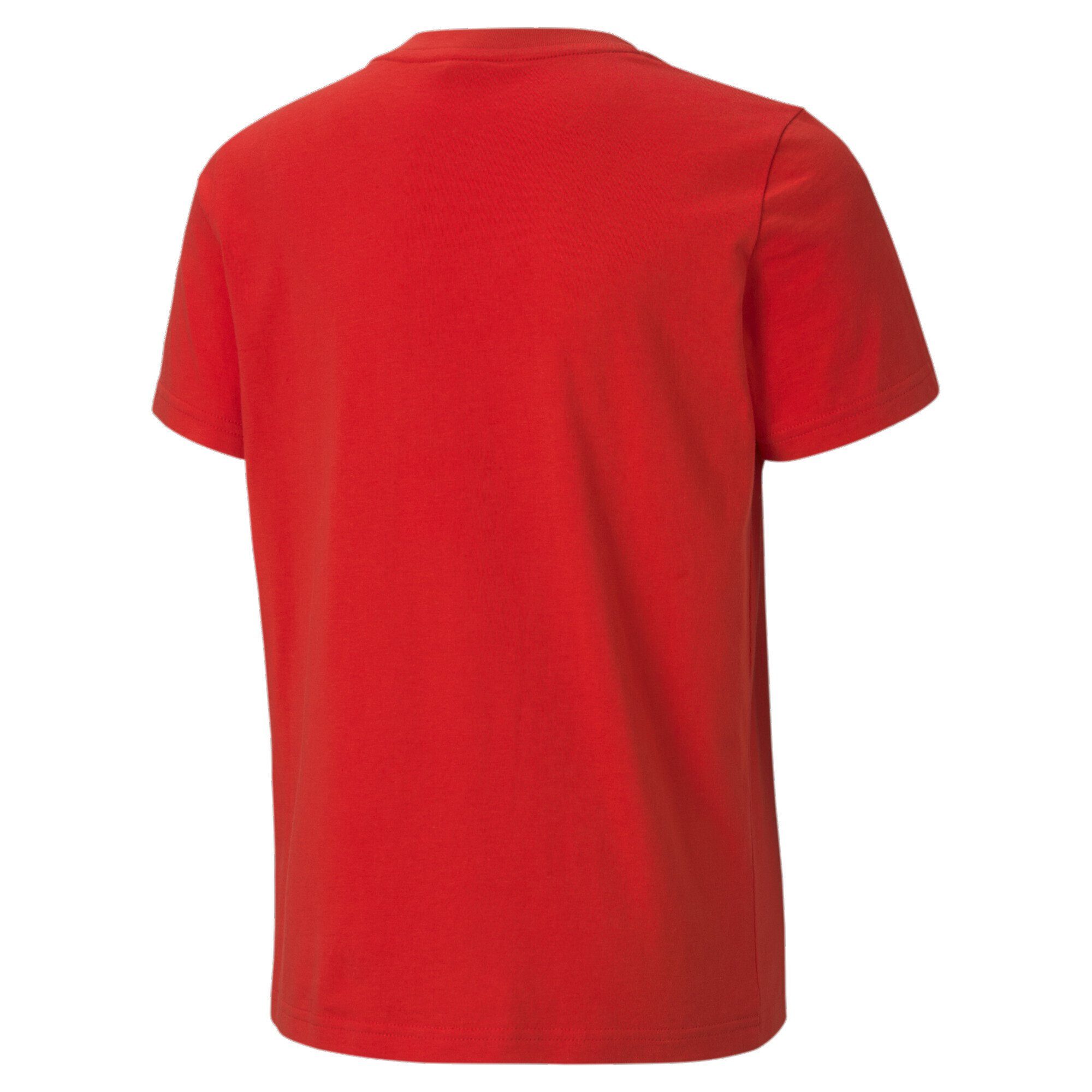 Red High PUMA T-Shirt Classics Jungen B T-Shirt Risk