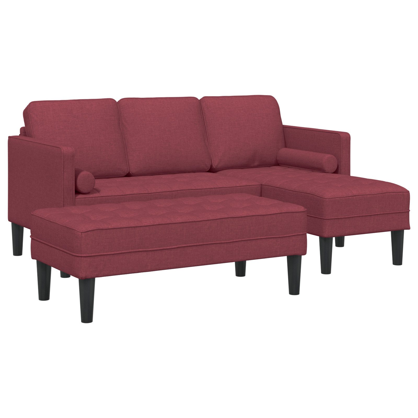 vidaXL Sofa 2-teiliges Sofa Set mit günstig online kaufen