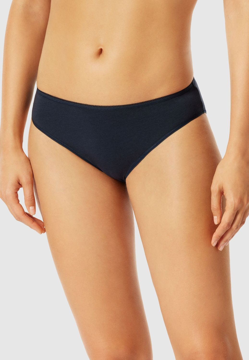 uncover by SCHIESSER Slip Bamboo Cotton TAI (Set) atmungsaktiv, temperaturausgleichend, weich, leicht, im 4er Pack