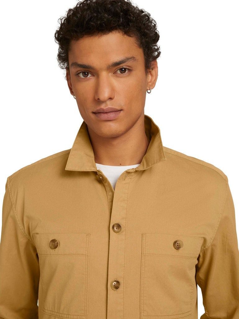 TOM TAILOR Denim Langarmhemd