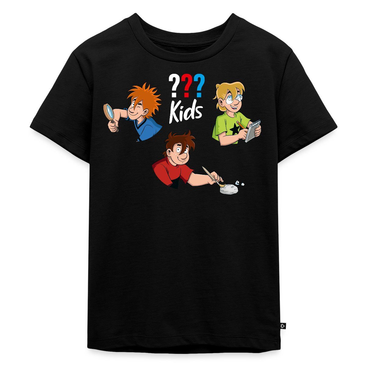 T-Shirt Die Drei Fragezeichen Kids Detektive Kinder Premium T-Shirt