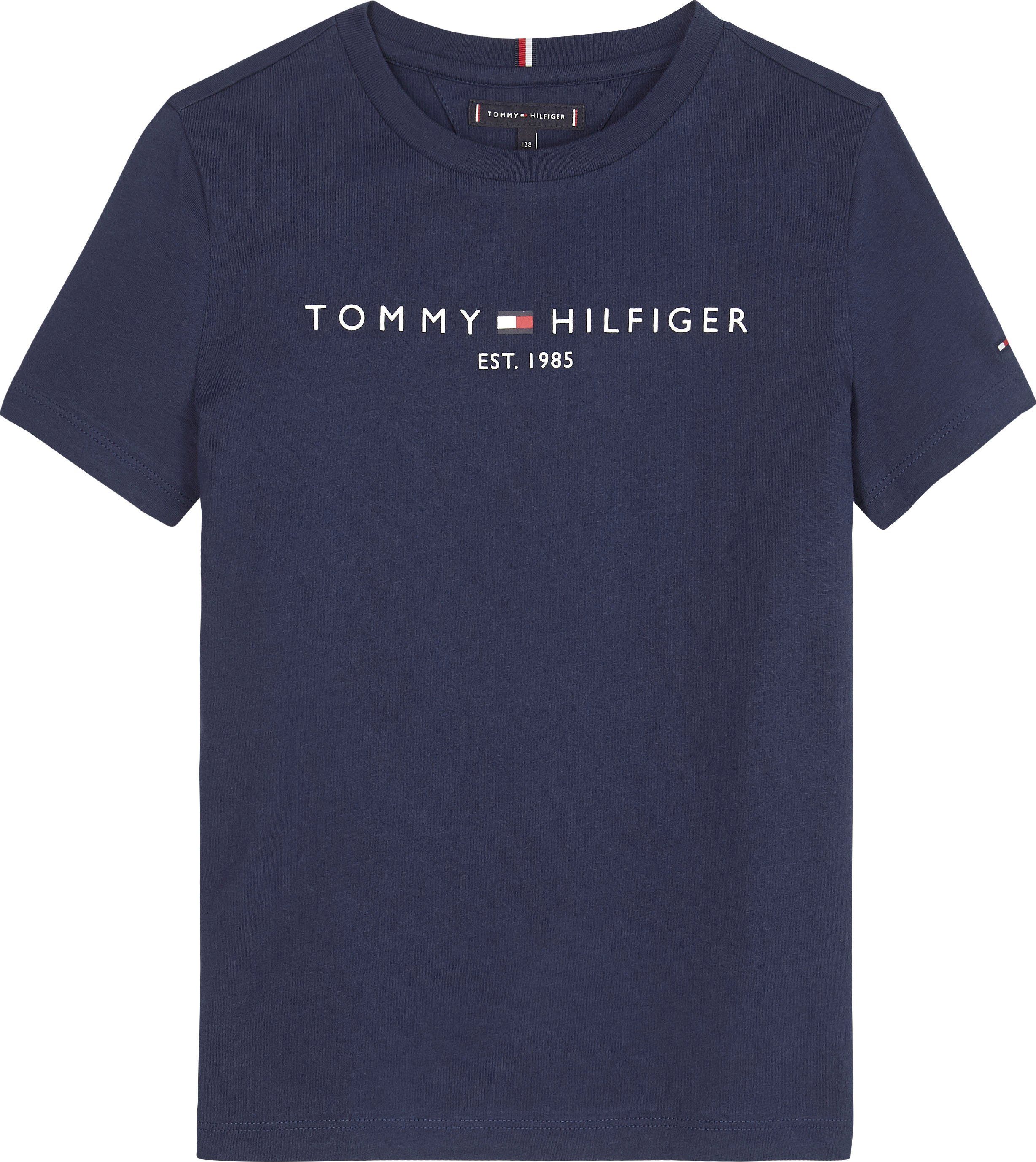 Tommy Hilfiger T-Shirt ESSENTIAL Jungen Mädchen TEE für und