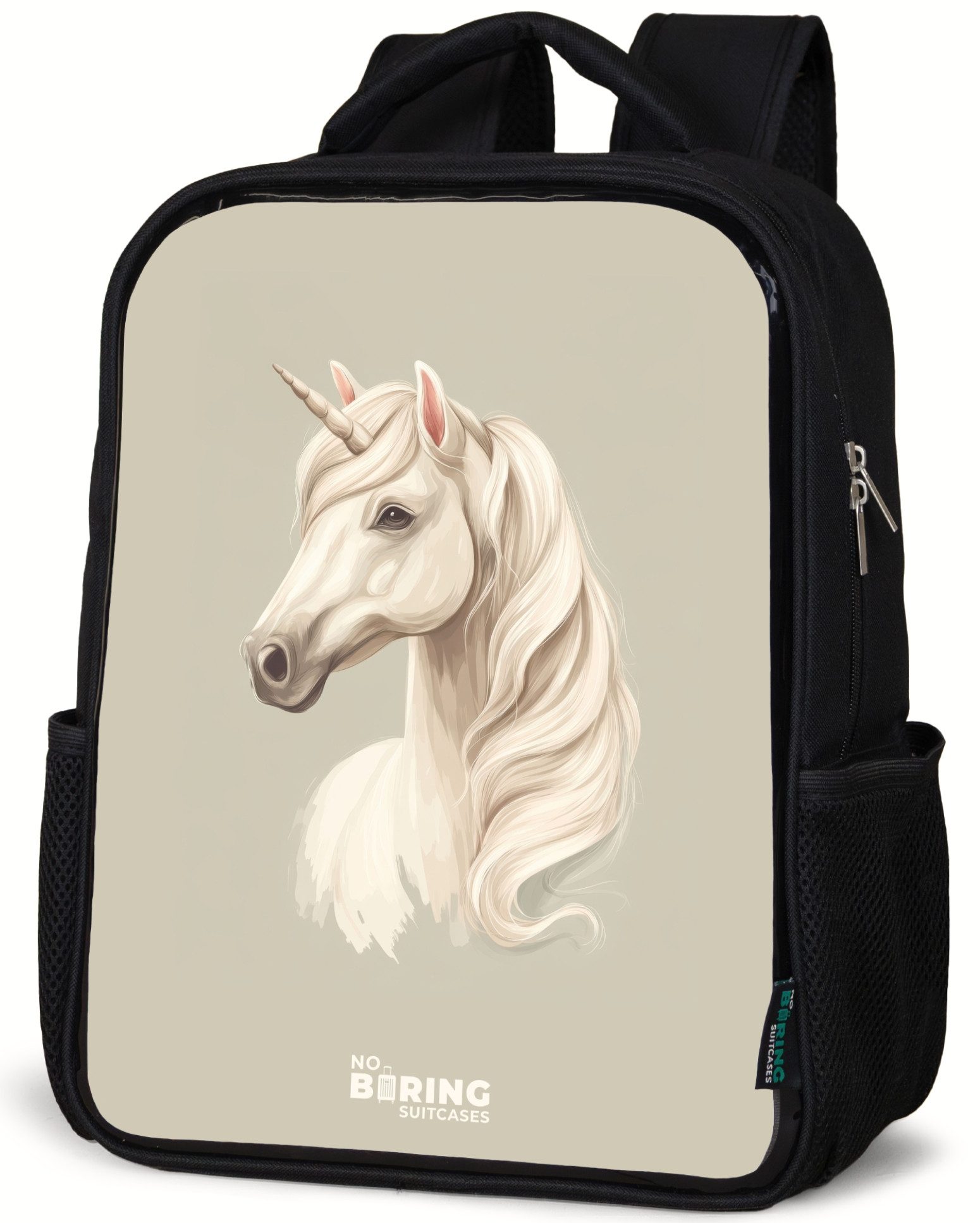 Einhorn in neutralen Farben