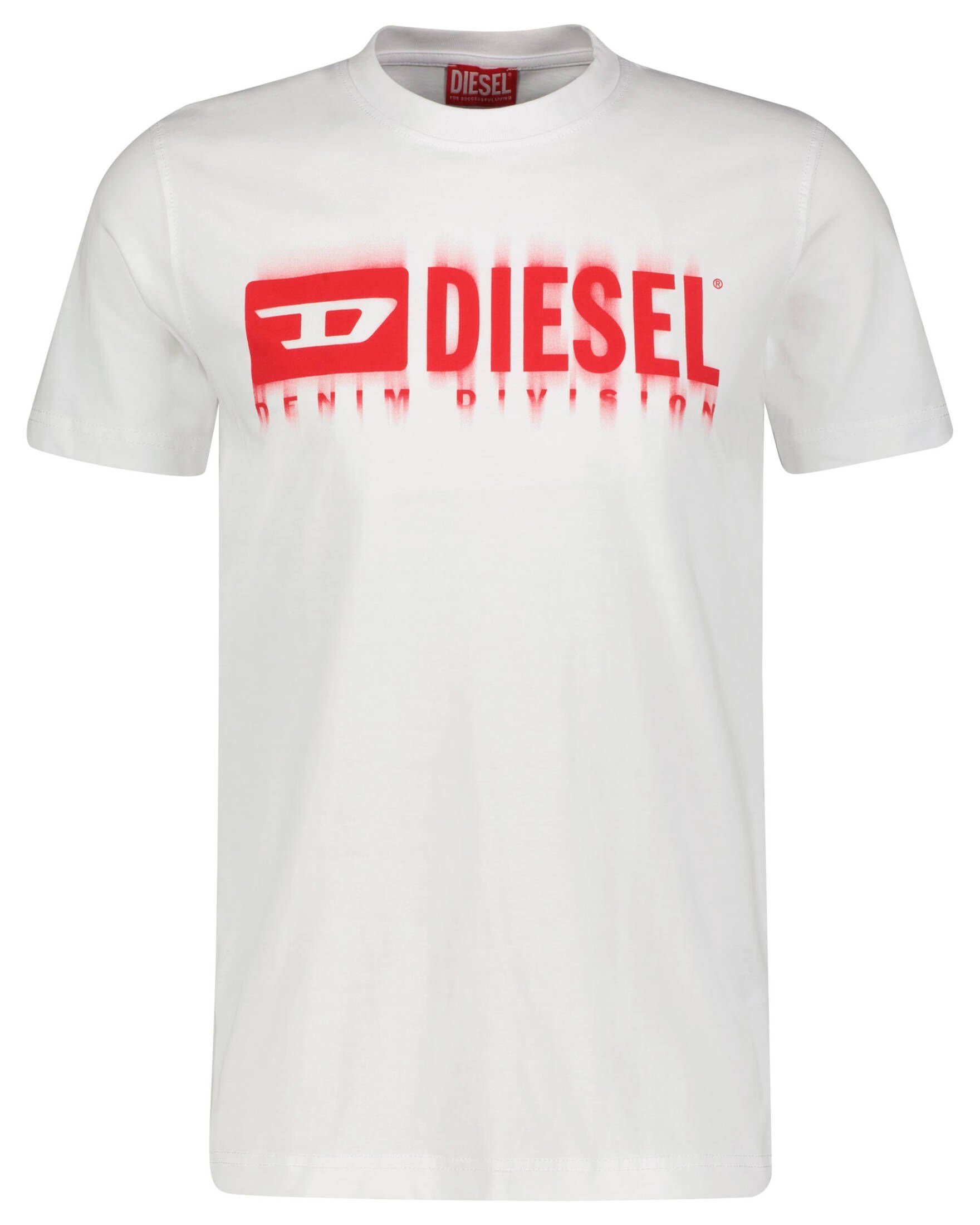 Diesel T-Shirt Herren T-Shirt T-DIEGOR-L6 (1-tlg) offwhite (20)