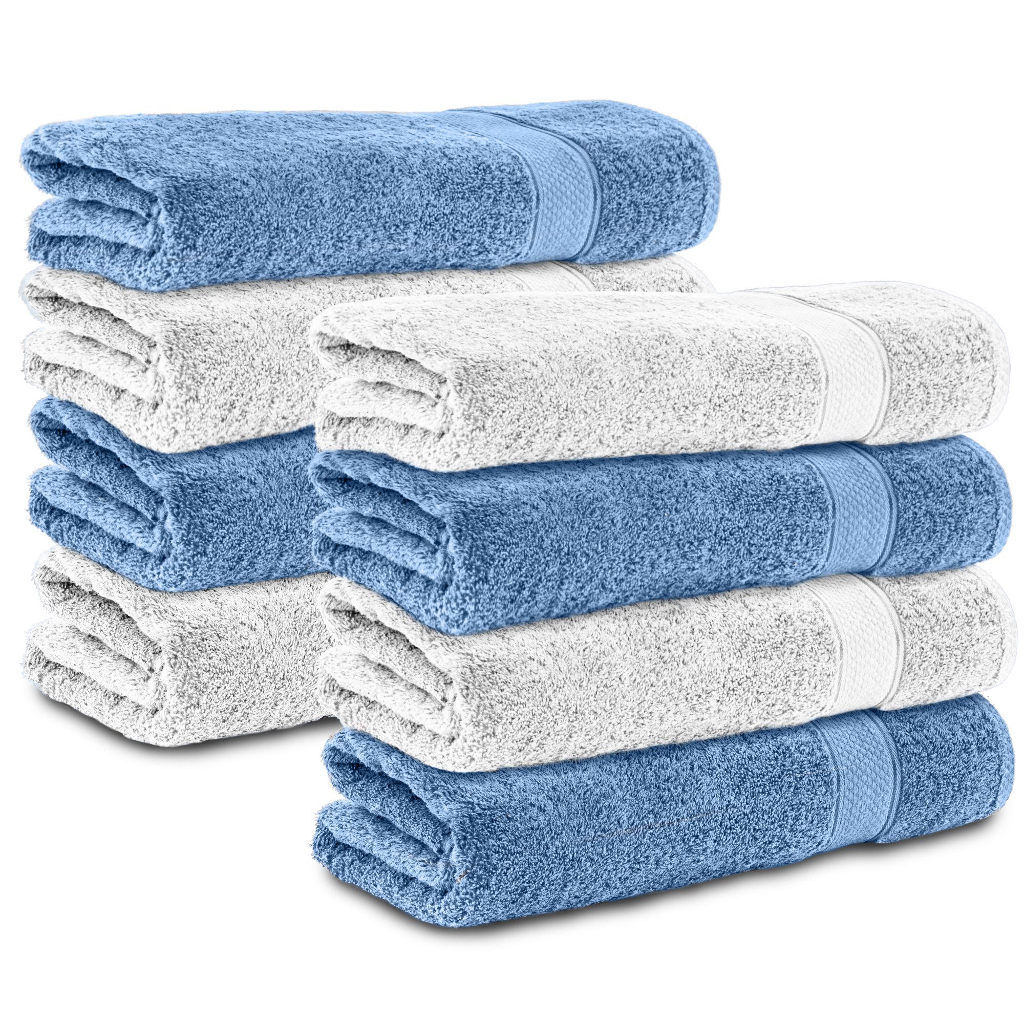 Komfortec Badetücher 100% Baumwolle, 470 g/m², günstig online kaufen