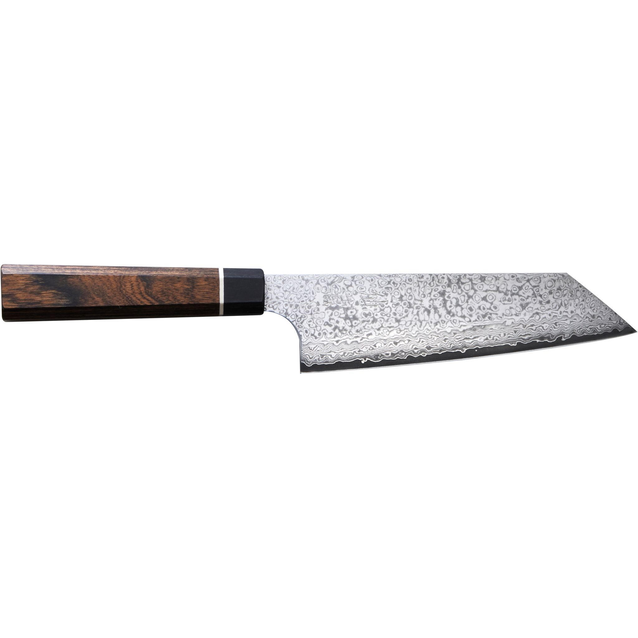 Suncraft Santokumesser Senzo Black Damast Bunkamesser 16,4 cm BD-08