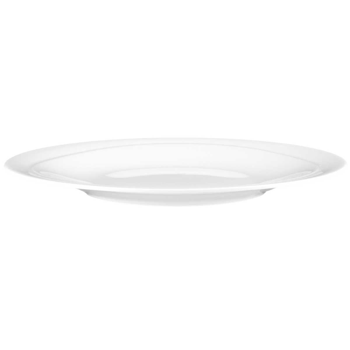 Seltmann Weiden Frühstücksteller Trio Weiß, 23 cm