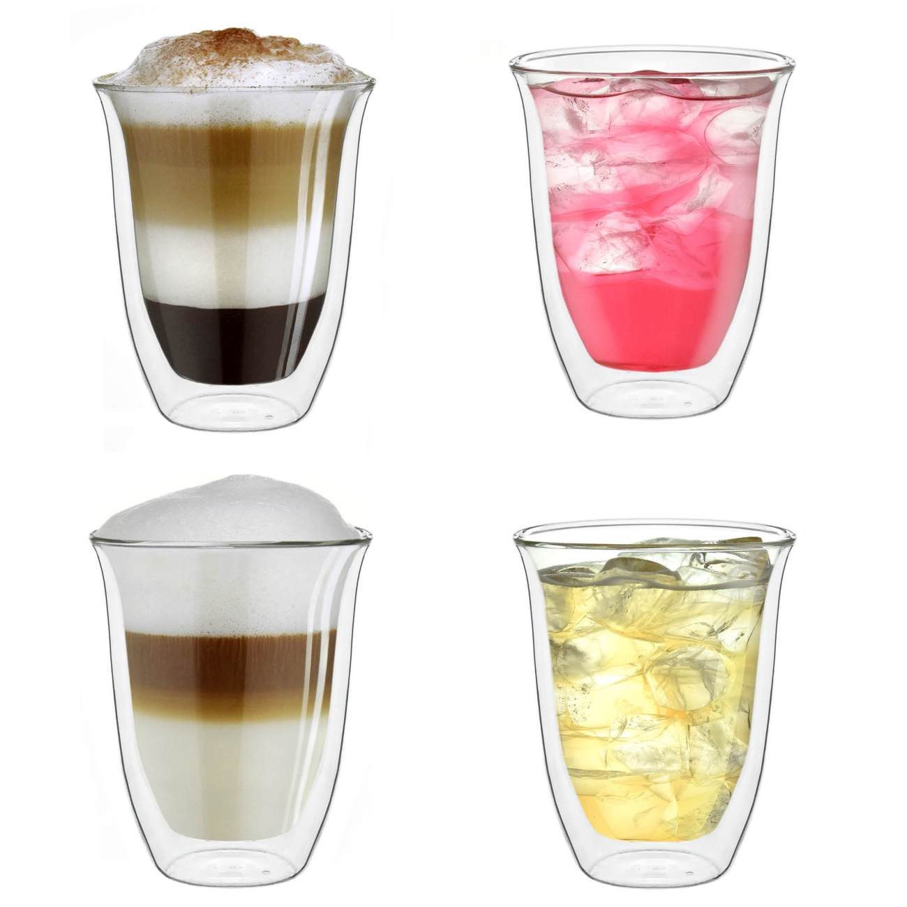 Teeglas Thermoglas “DG-V” 4er-Set 400ml