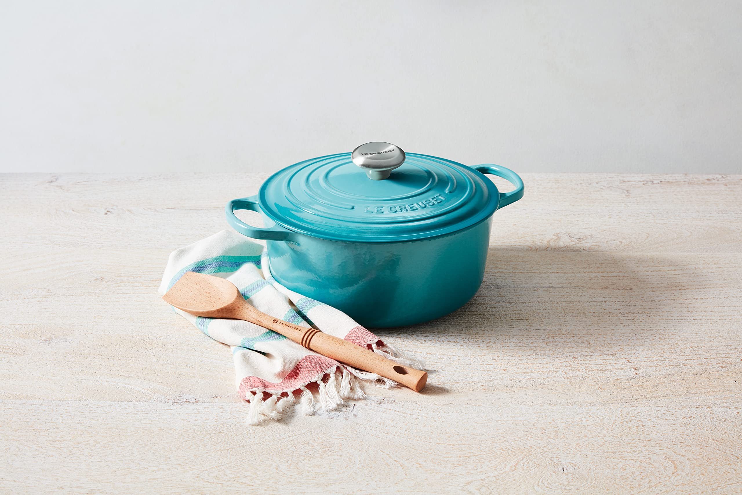 LE CREUSET Bräter Signature Gusseisen-Bräter, Gusseisen, Ø 24 cm, Karibik, 21177241702430