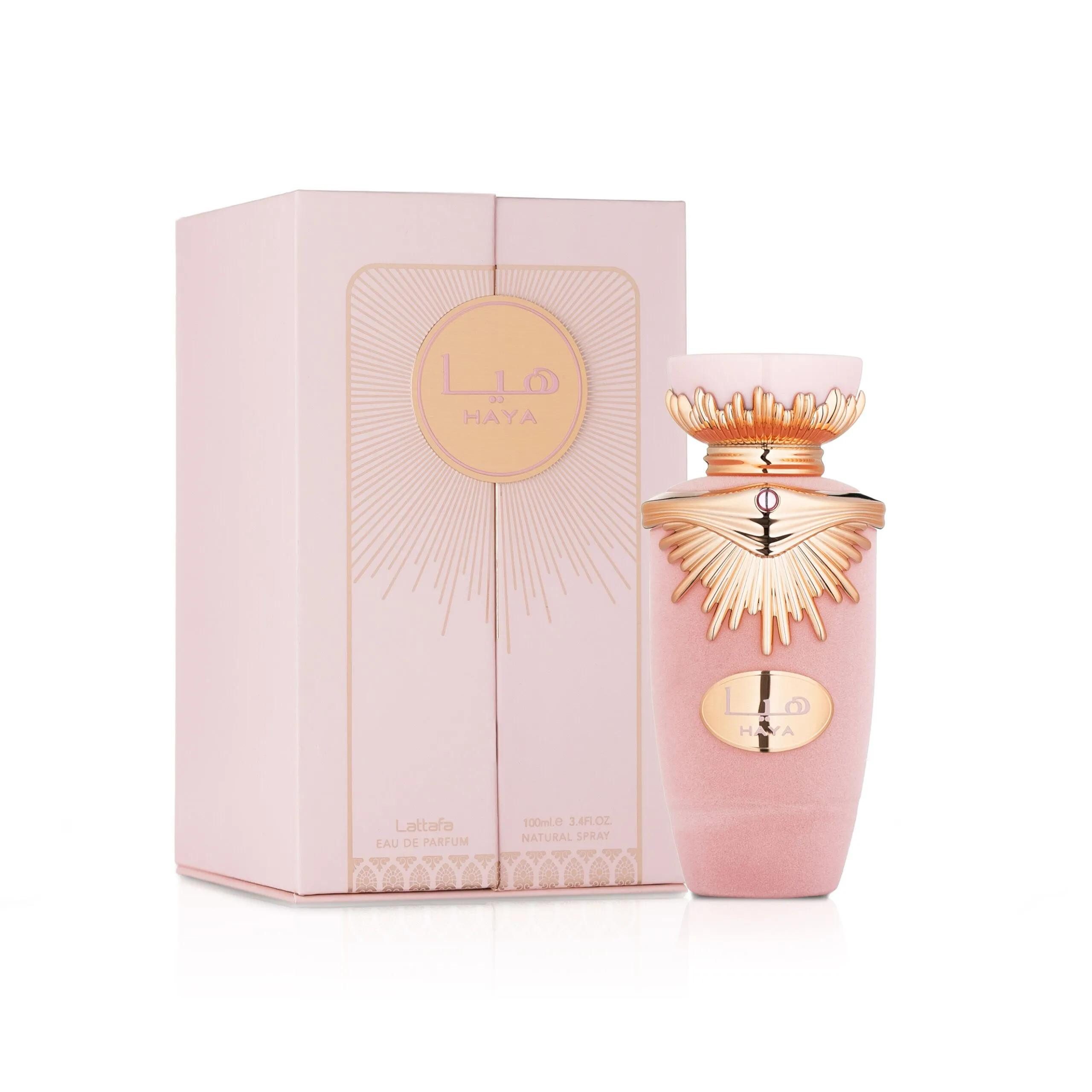 Lattafa Eau de Parfum LATTAFA Haya - Eau de Parfum 100ml