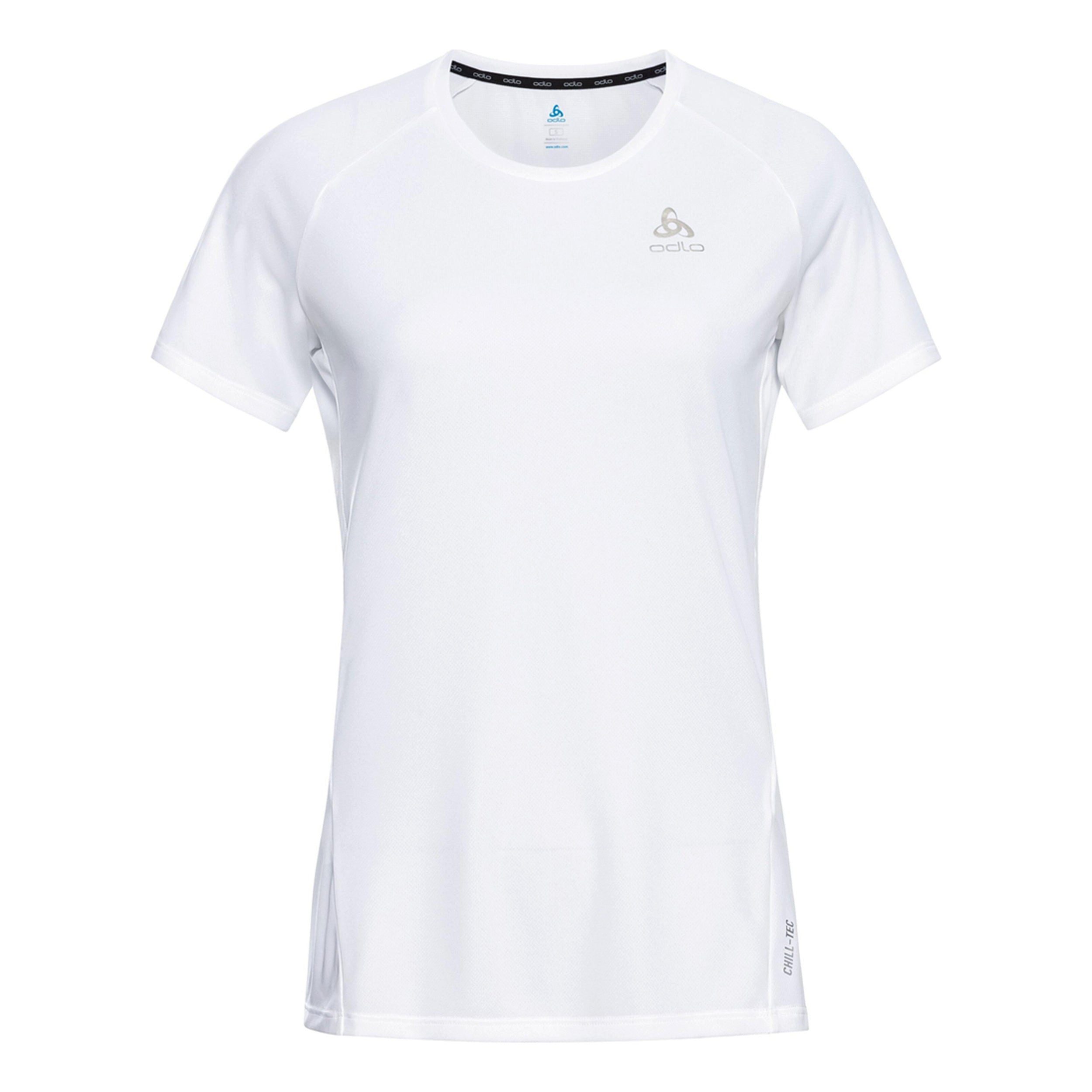 Odlo Laufshirt Essential Chill-Tec Crew Neck