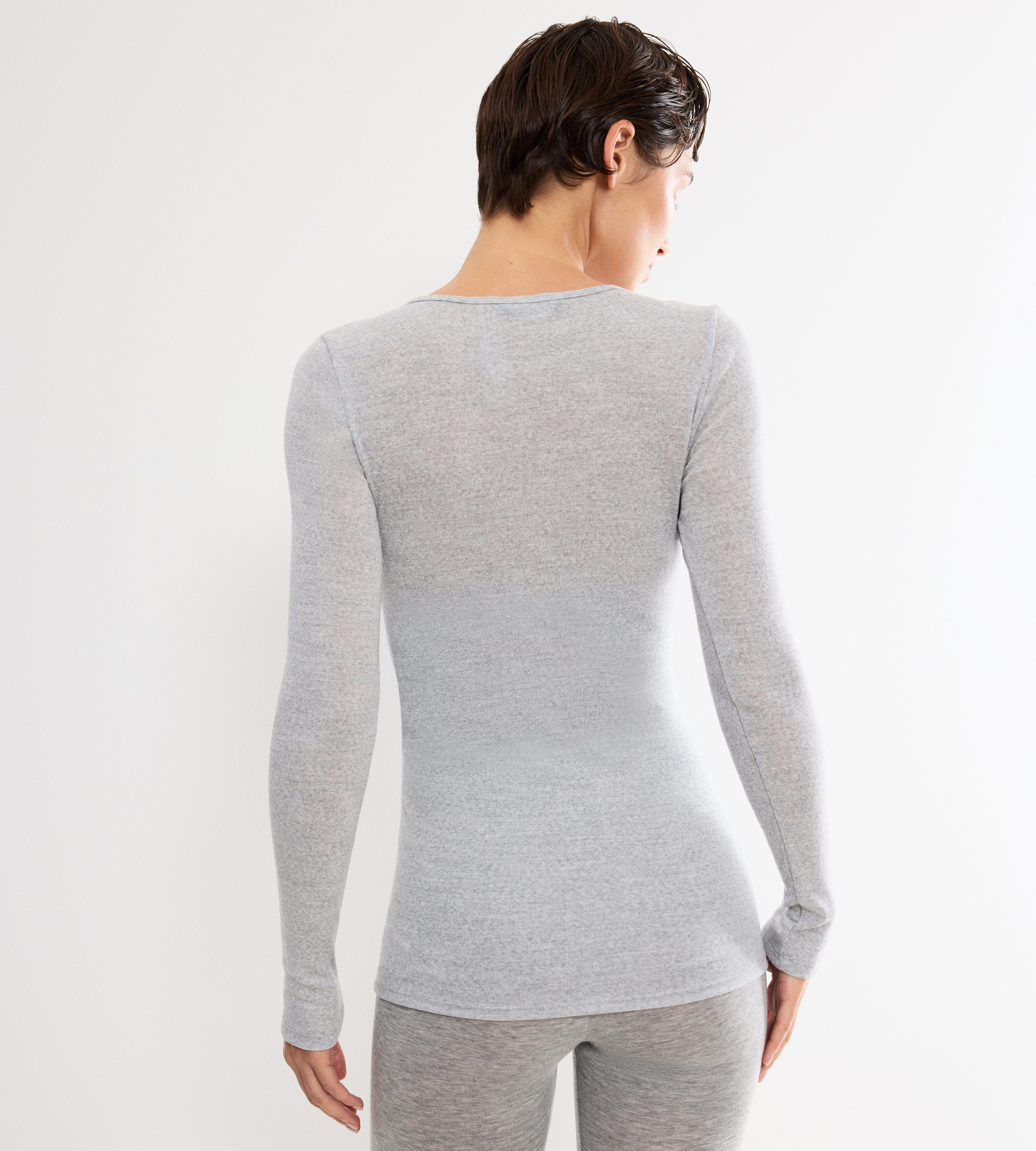 Triumph Langarmshirt Beauty Layers LSL Top Wool weiche Wolle, langärmelig, in Single-Jersey Qualität – Bild 4 von 5