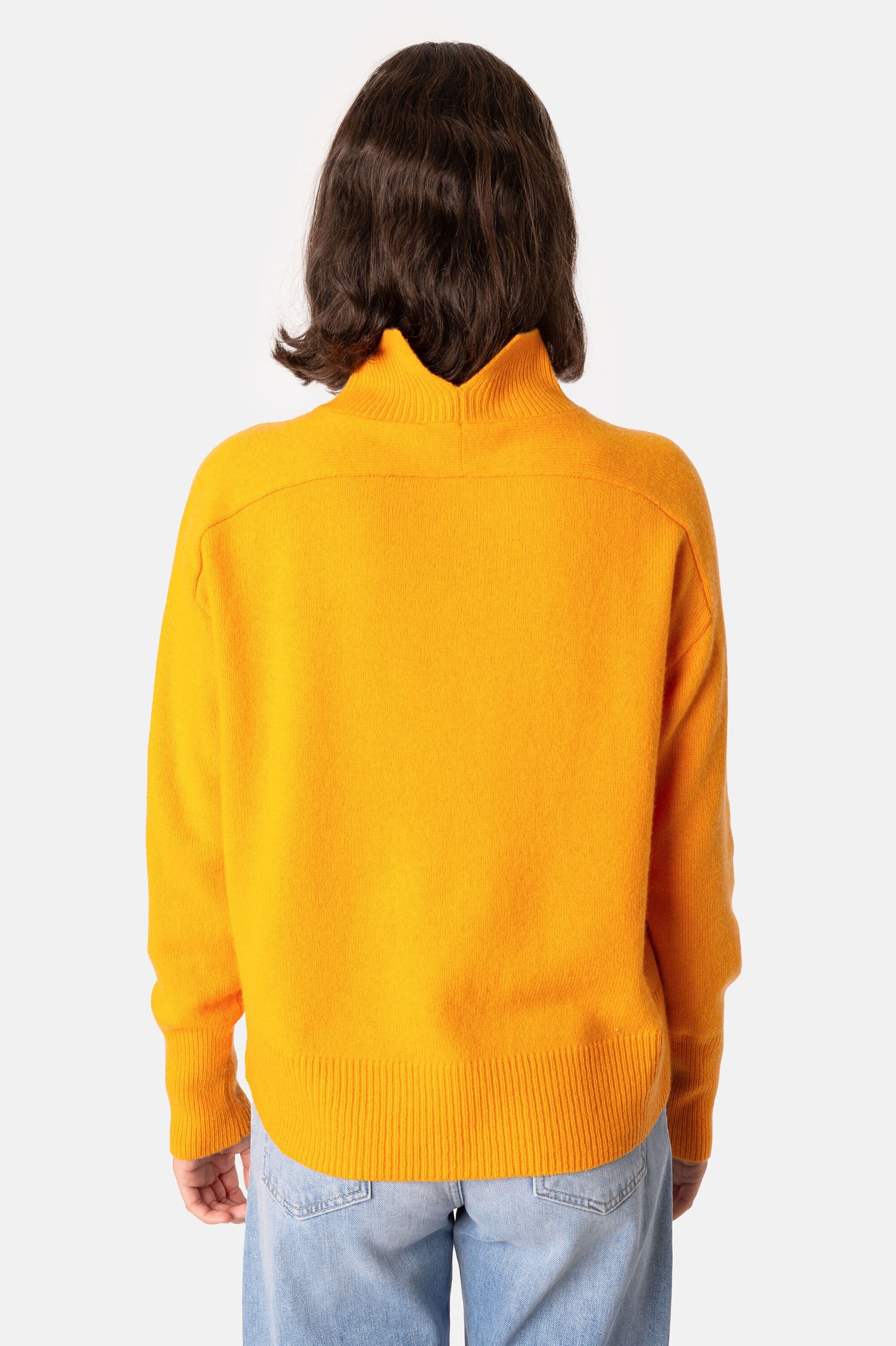 someday CRUSH Tulia Strickpullover ORANGE