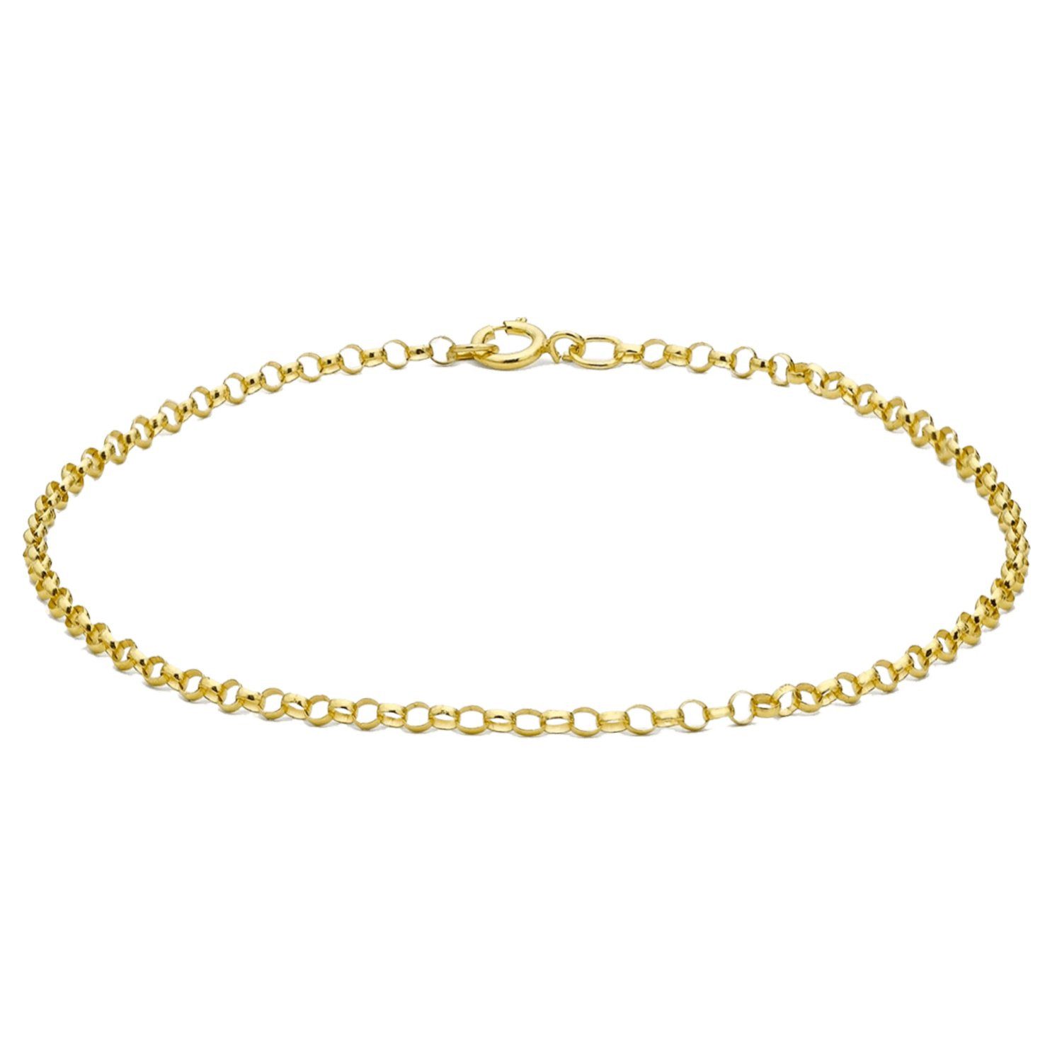LUCARDI Gliederarmband Armband - 375 Gold - Gold - Damen