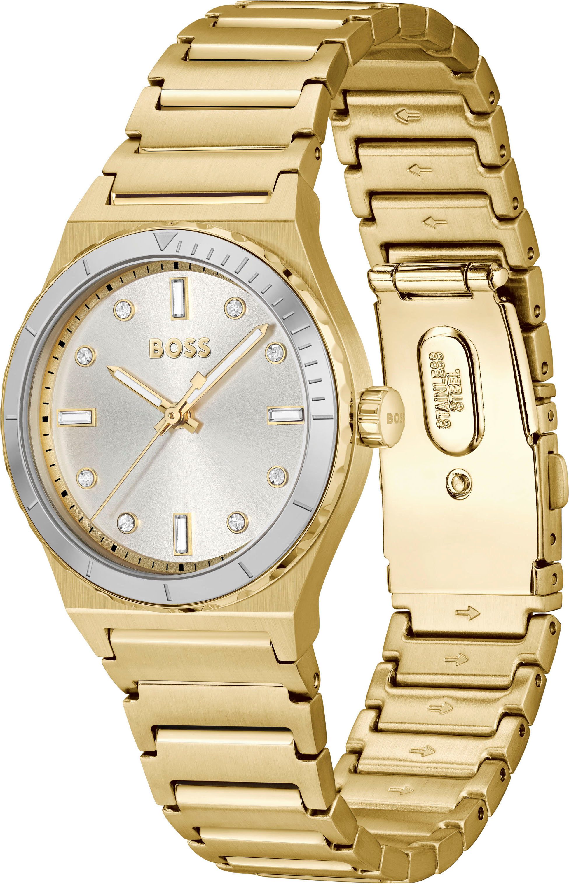 BOSS Quarzuhr CANDOR LADIES SPORT 1502789, günstig online kaufen