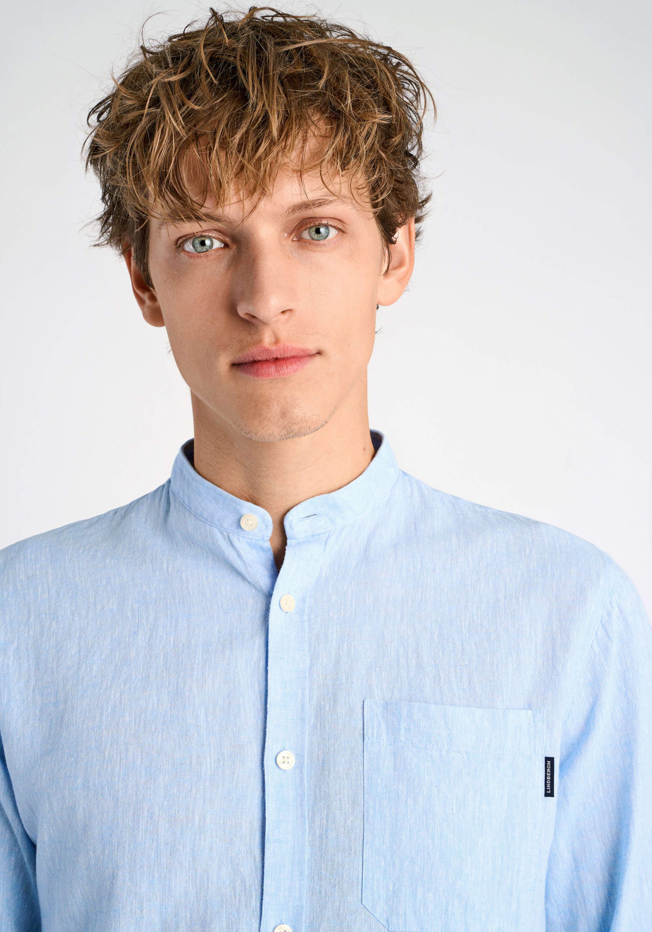 LINDBERGH Leinenhemd Leinenhemd Relaxed Fit
