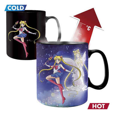 ABYstyle Thermotasse Sailor und Chibi - Sailor Moon