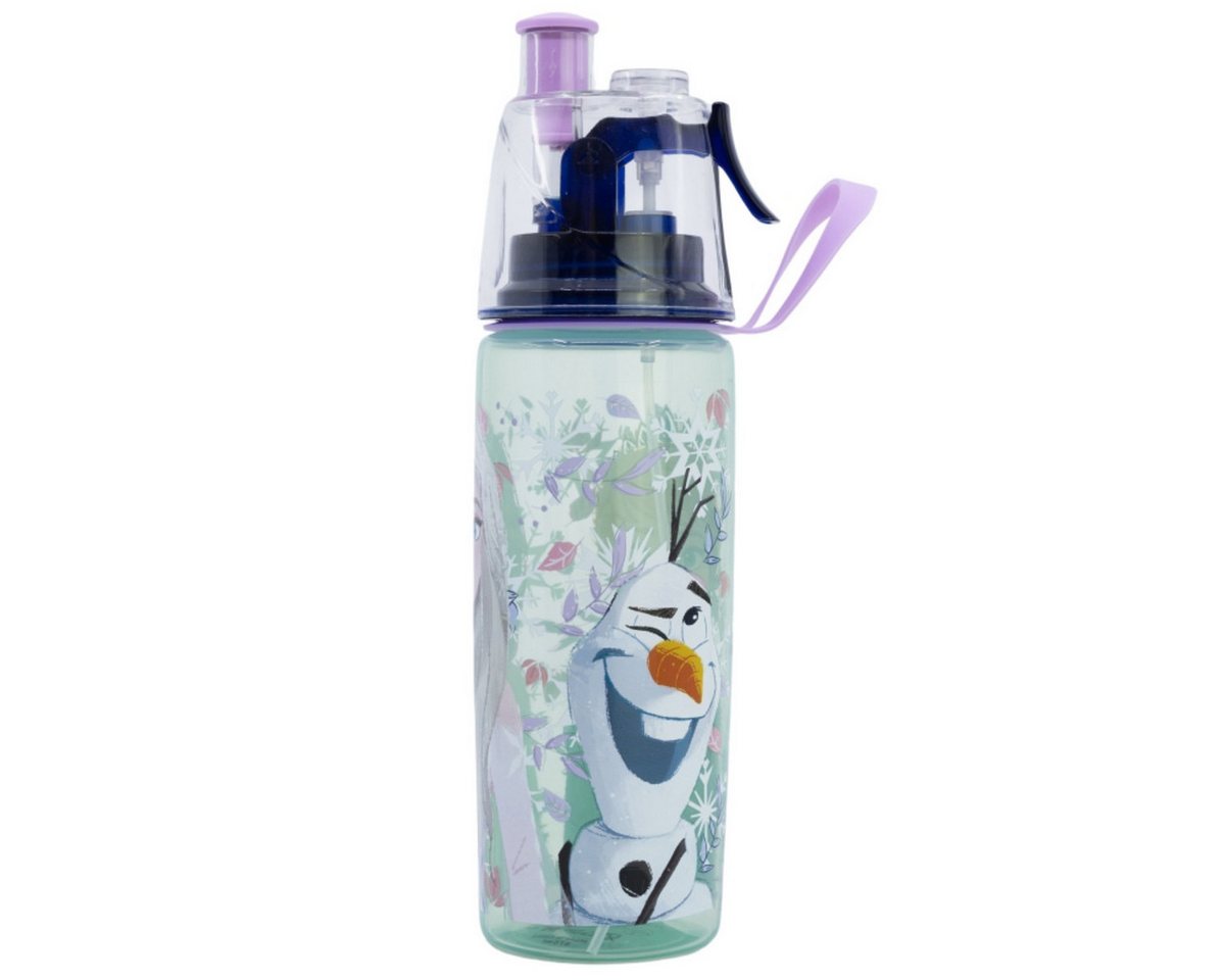 Storline Trinkflasche Disney Frozen Sprüh-Trinkflasche 575 ml Kinder Wasserflasche