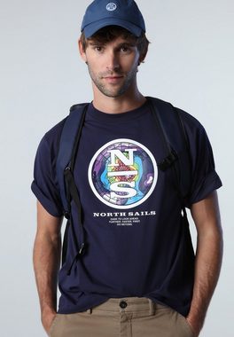 North Sails T-Shirt T-Shirt T-shirt with graphic print