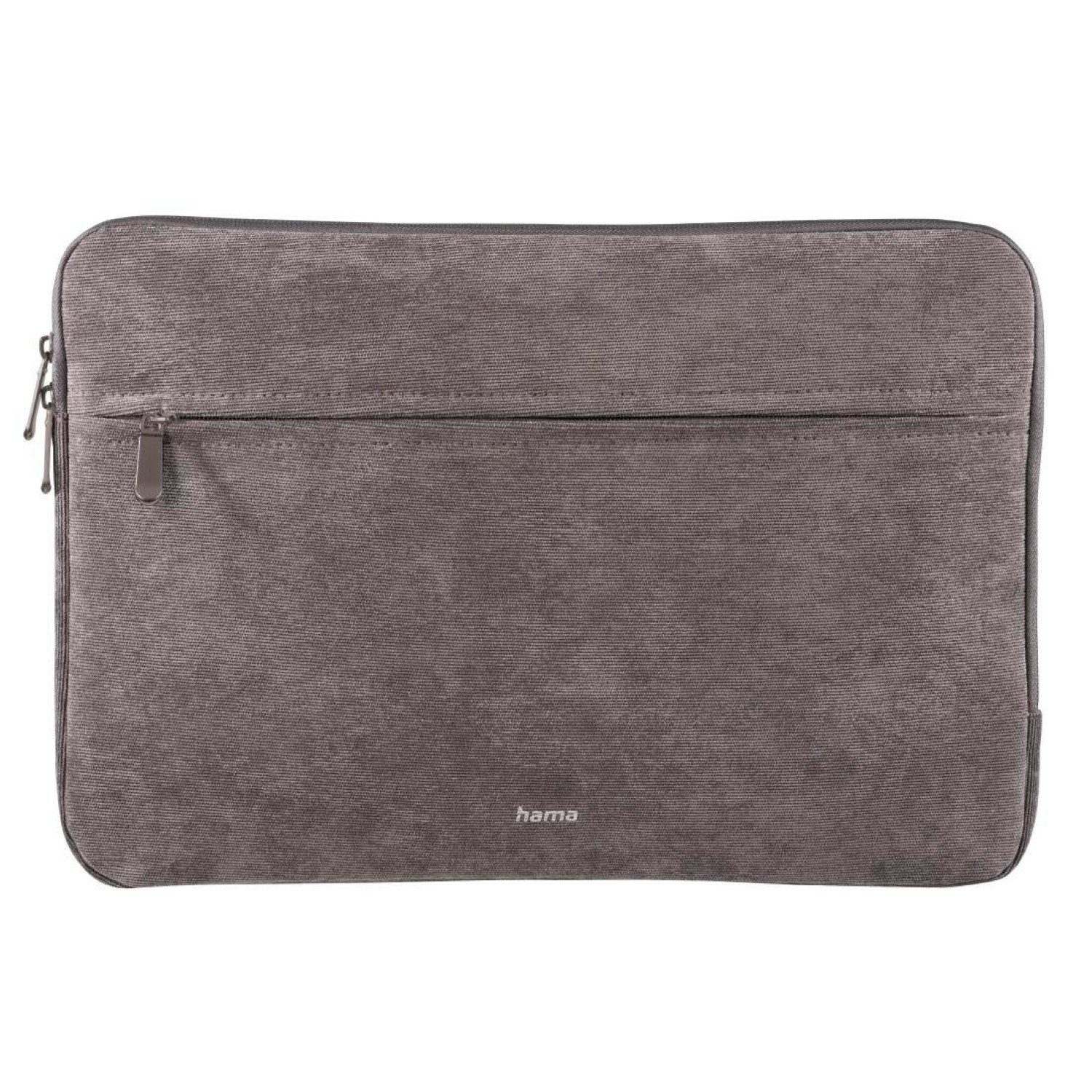 Hama Laptoptasche Notebook-Tasche Schutz-Hülle Cali 13,3" bis 14,2" Grau (Notebook-Cover), Sleeve Cover Laptop passend für 13" 13,3" 13,5" 14" 14,1" 14,2" Zoll