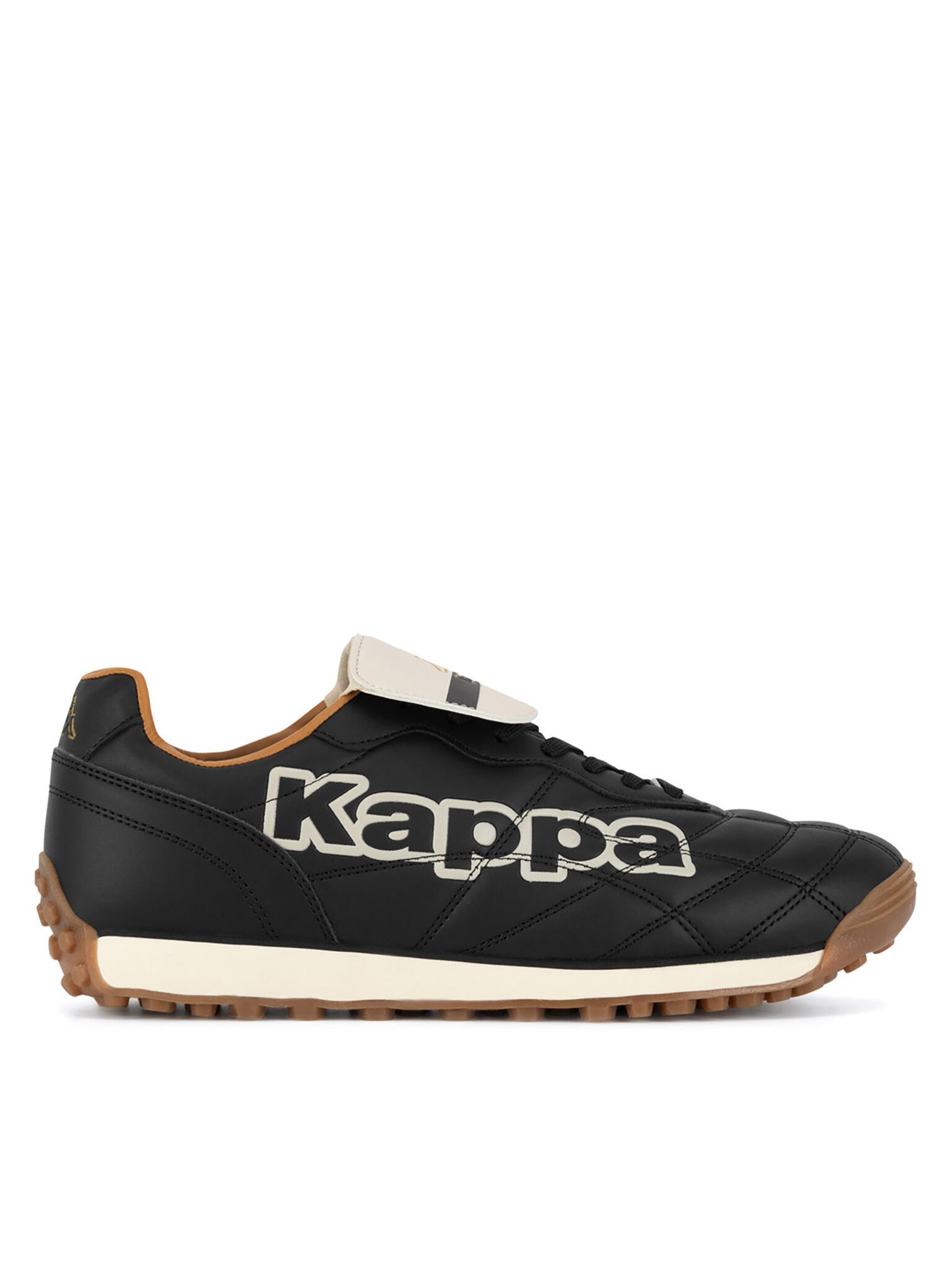 Kappa Kappa Herrenturnschuhe Braun, Schwarz, Écru V5-10115 Sneaker