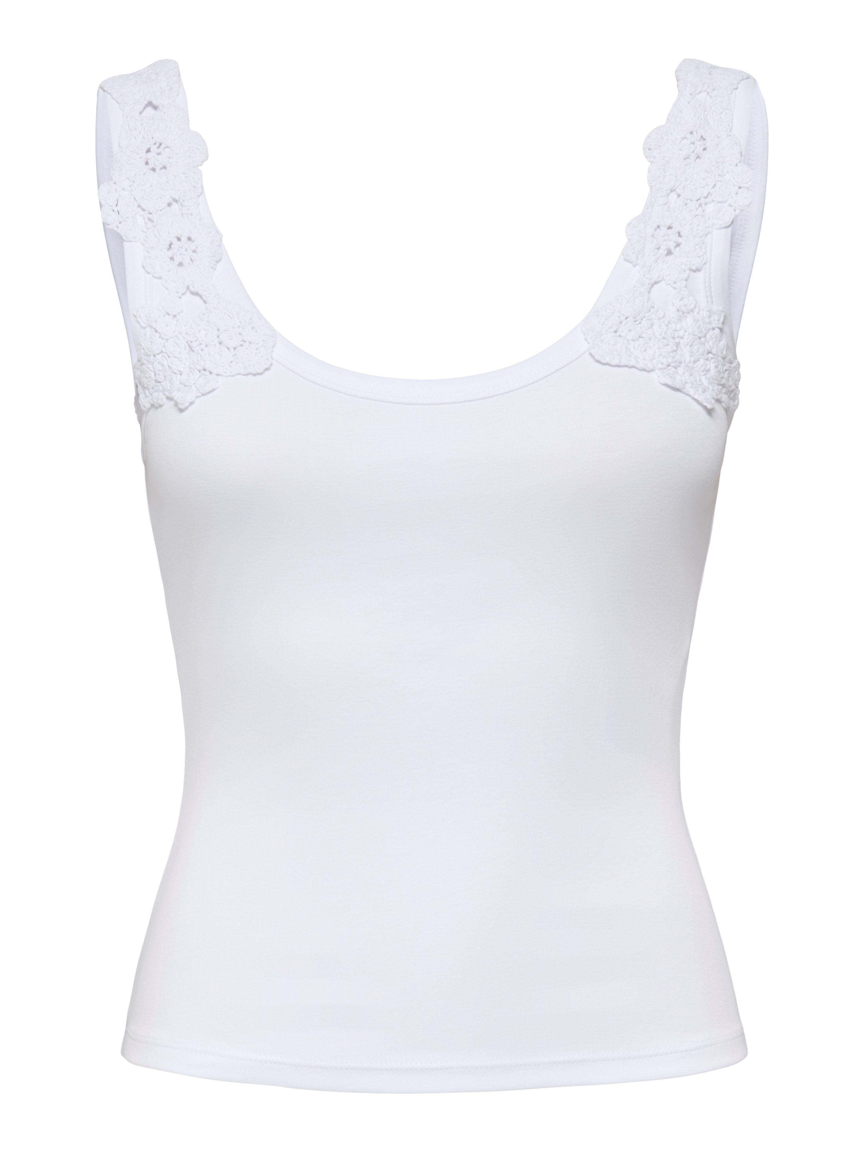 Tanktop ONLZANNY S/L CROCHET TANK TOP CS JRS
