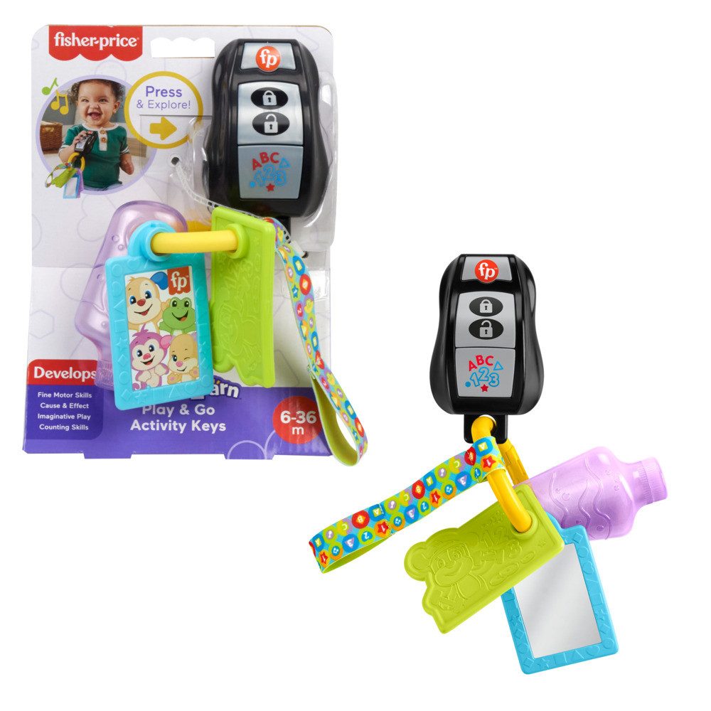 Mattel® Lernspielzeug Fisher-Price Lernspielzeug Activity Schlüssel