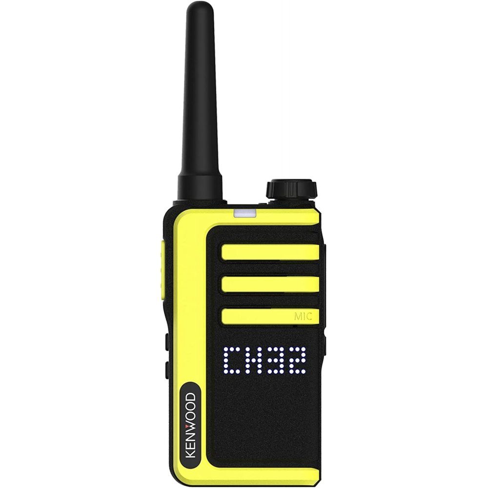 gelb/schwarz - UBZ-LJ9SET Kenwood PMR-Handfunkgerät - Funkgerät