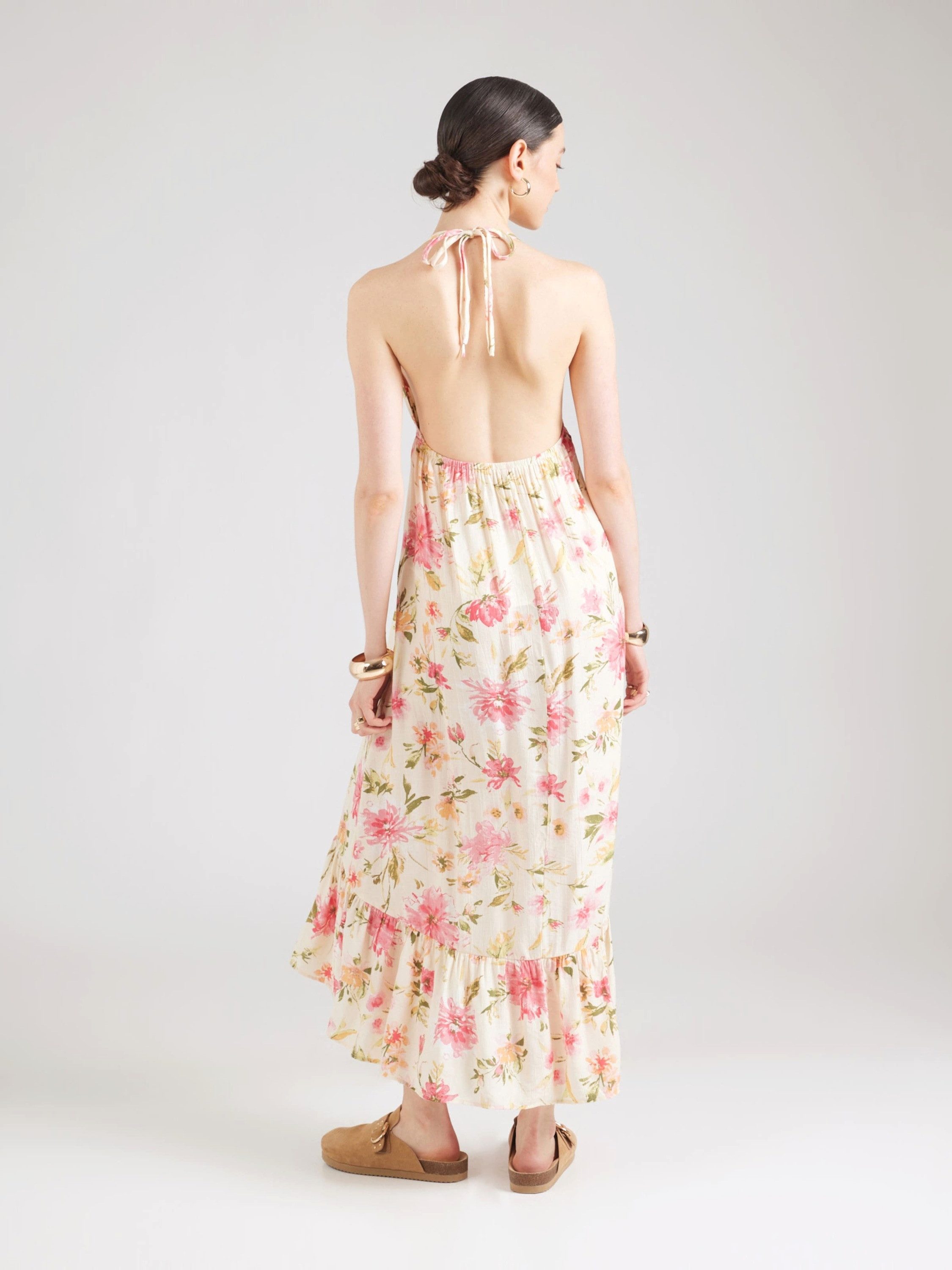 ONLY Sommerkleid ONLFlower (1-tlg) Drapiert/gerafft