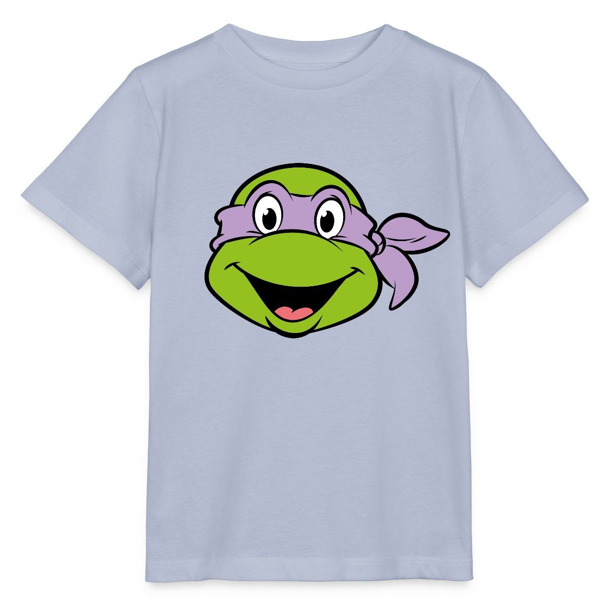 T-Shirt Teenage Mutant Ninja Turtles Donatello Kostüm Karneval Kinder Basic T-