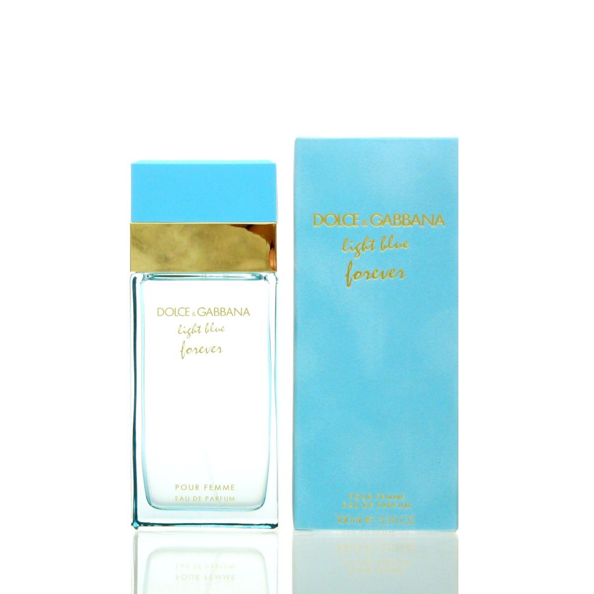 DOLCE & GABBANA Eau de Parfum Dolce & Gabbana Light Blue Forever Eau de Parfum | Eau de Parfum