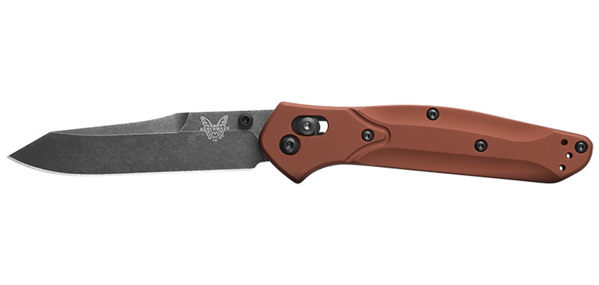 Benchmade Taschenmesser Benchmade 945BK-03 Mini Osborne, Burnt Copper Alu