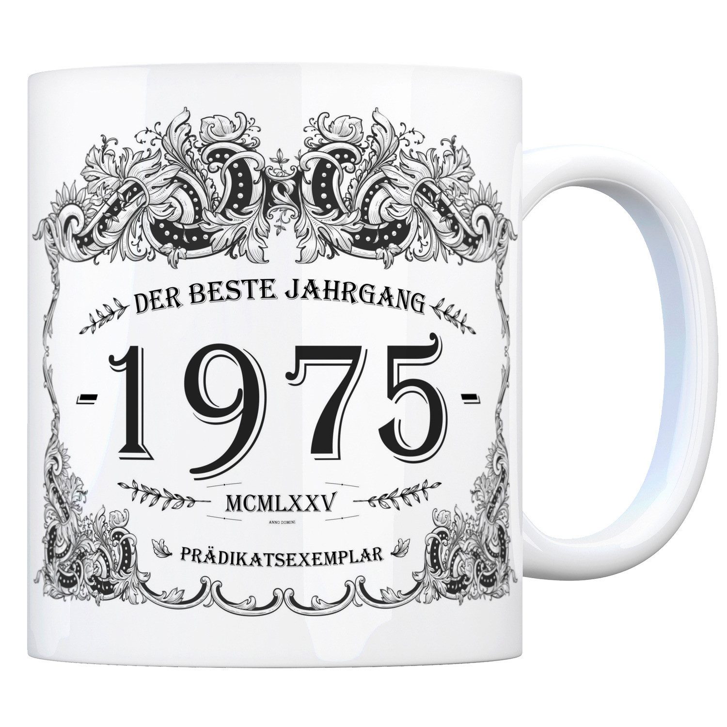 Tasse 1975 der beste Jahrgang Kaffeebecher Tasse Kaffeetasse Geburtsjahr