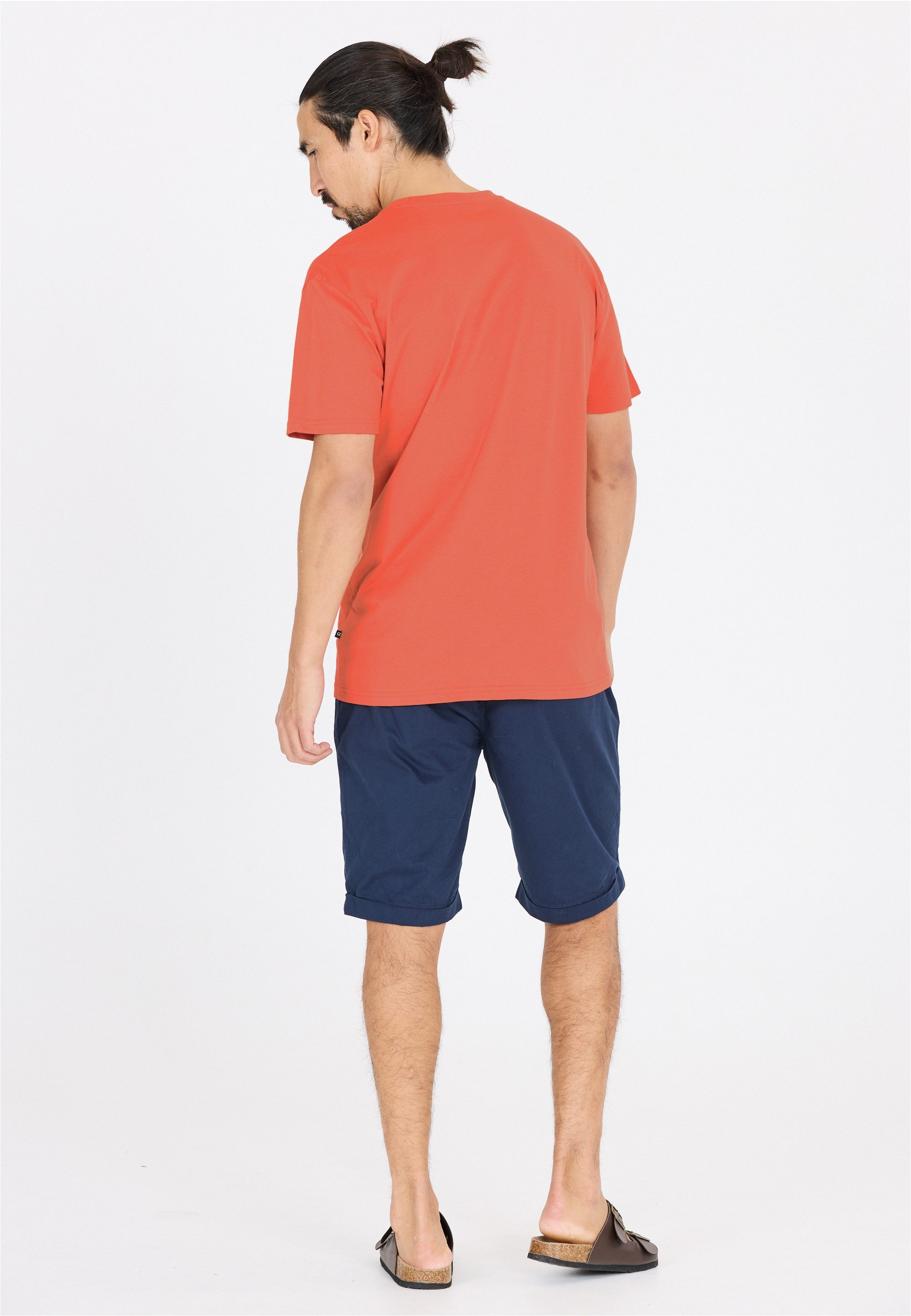 CRUZ T-Shirt Gander aus atmungsaktiver Baumwolle mit modischem Print