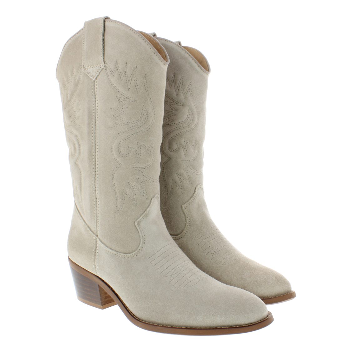 XAVER LUIS Schuhmanufaktur Westernstiefel mit Lederfutter Mae - corda Cowboystiefel