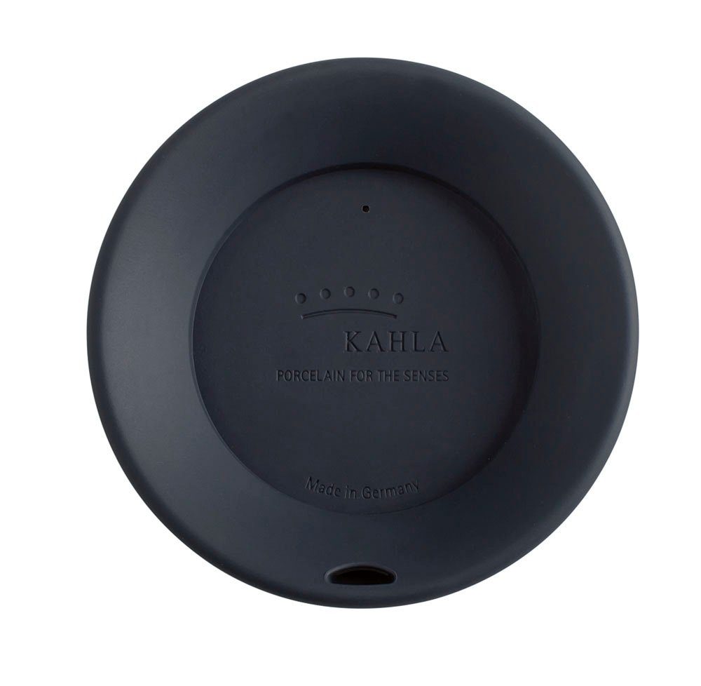 KAHLA Coffee-to-go-Becher Cupit Becher + Trinkdeckel, 1-tlg., Porzellan, Made in Germany