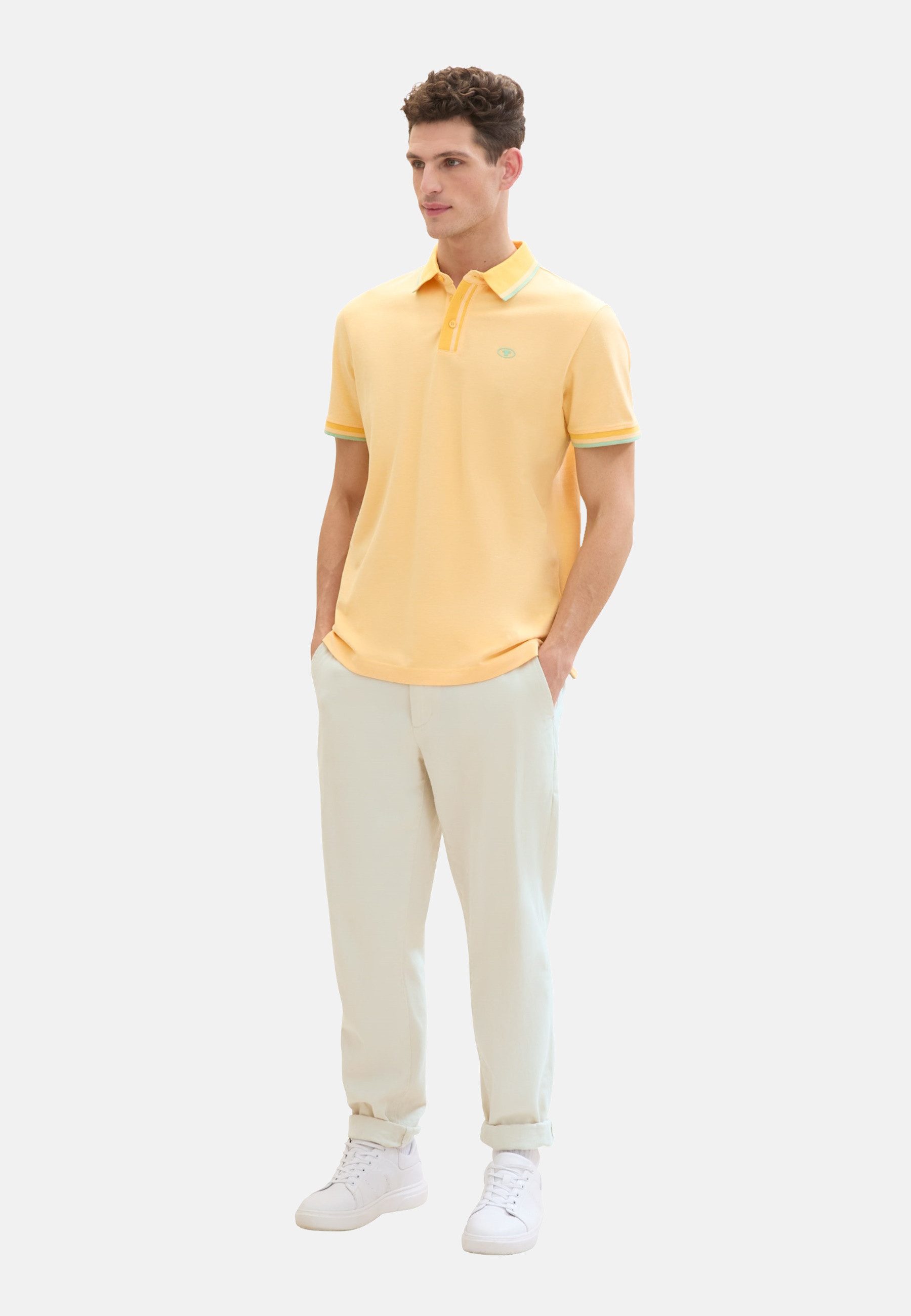 TOM TAILOR Poloshirt Poloshirt Kurzarmshirt (1-tlg., 1) günstig online kaufen