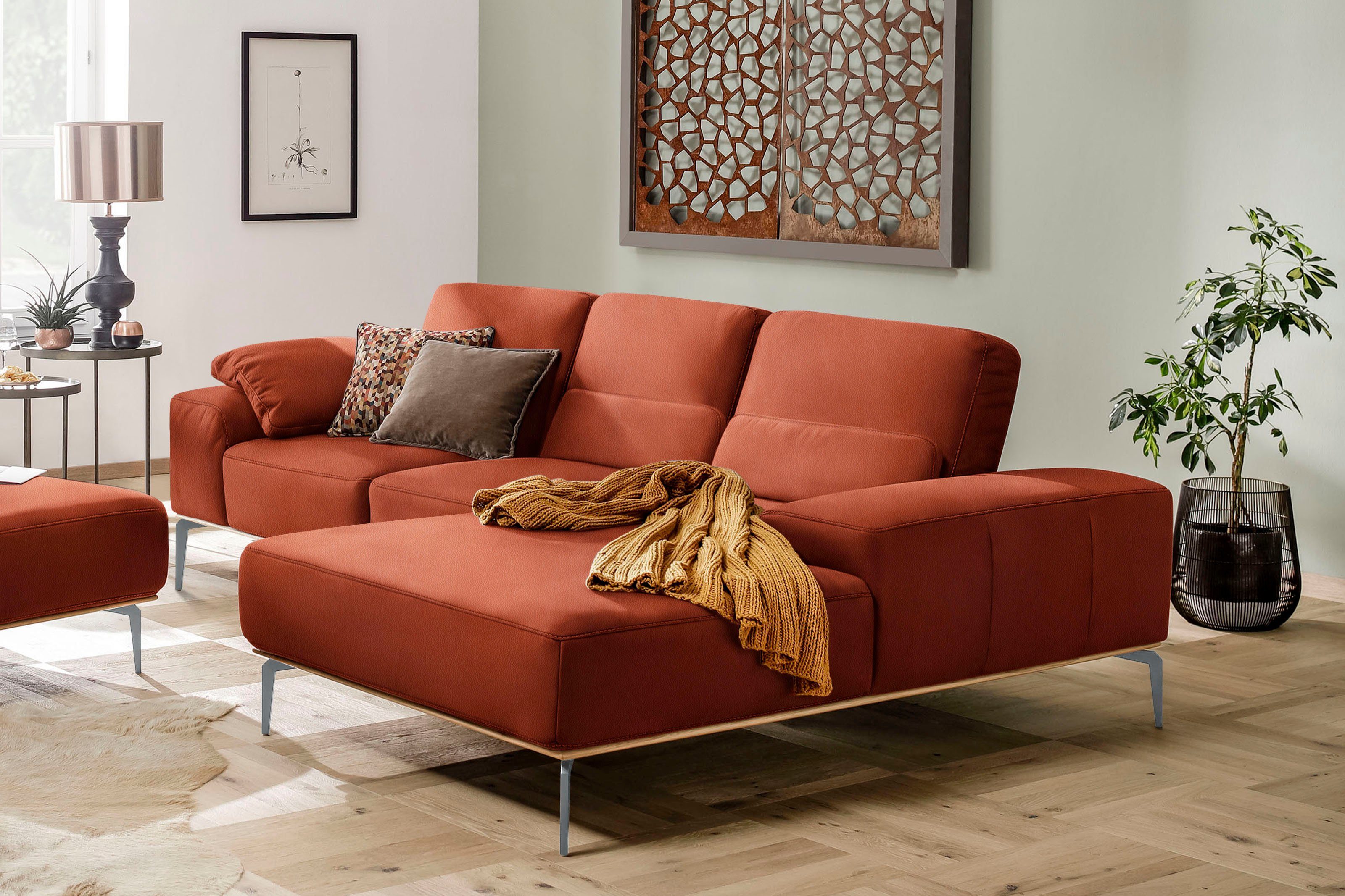 W.SCHILLIG Ecksofa run, Designsofa mit tollem günstig online kaufen
