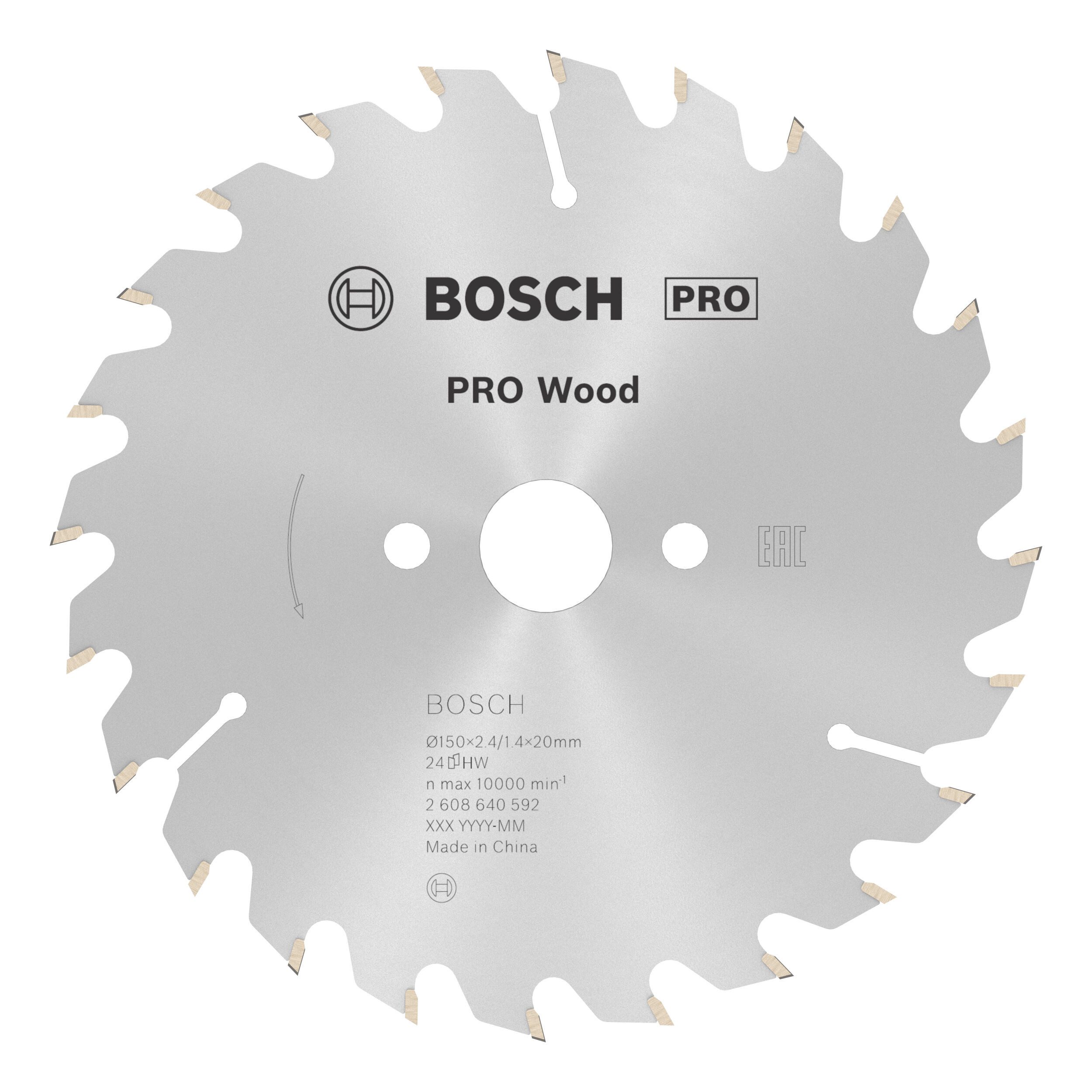 Kreissägeblatt Pro Wood cordless