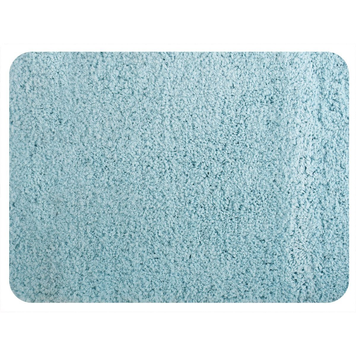 Badematte Badteppich Mikrofaser, Höhe 30 mm, Anti-Rutsch, strapazierfähig, schnell trocknend, langlebig, Polyester, rechteckig, Badteppich, 100% Polyester Mikrofaser, Rutschsichere Unterseite aus Latex, Waschbar 30°, flauschig soft und warm, in 2 Größen u