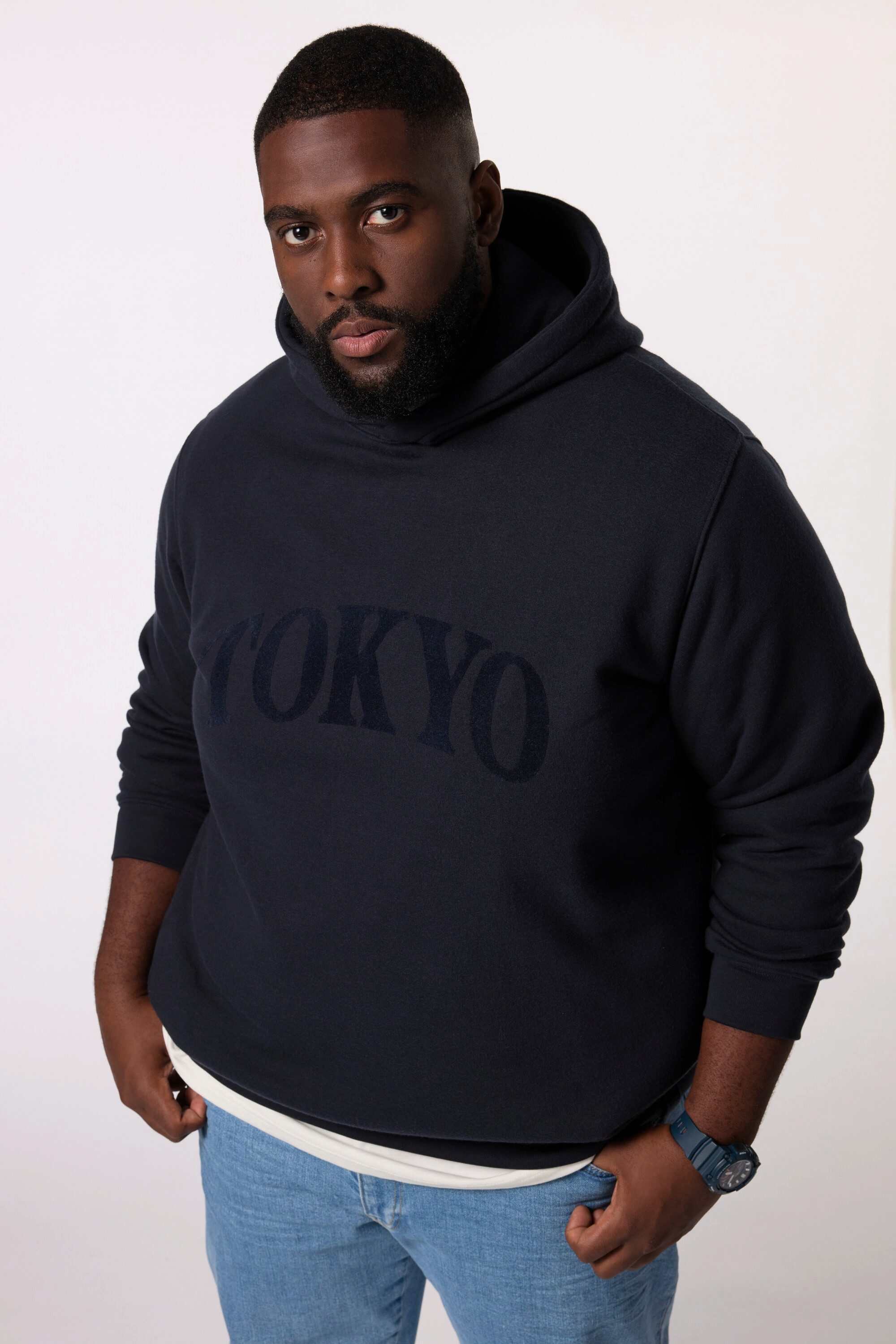STHUGE Sweatshirt STHUGE Hoodie oversized Kapuze günstig online kaufen