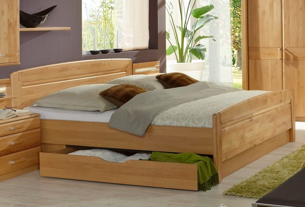 WIEMANN Funktionsbett "Lausanne" teilmassiv günstig online kaufen