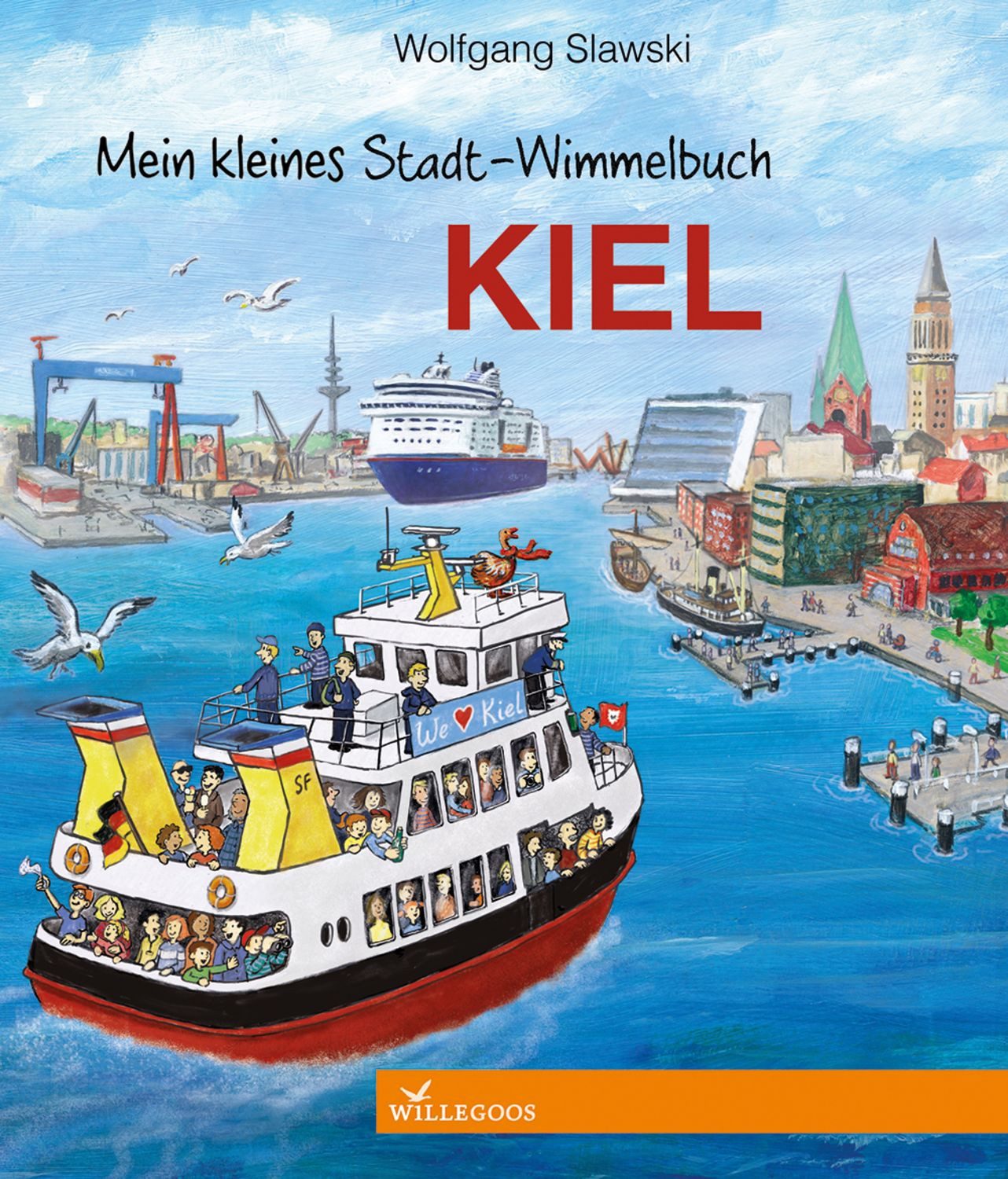 Mein kleines Stadt-Wimmelbuch Kiel / diverse