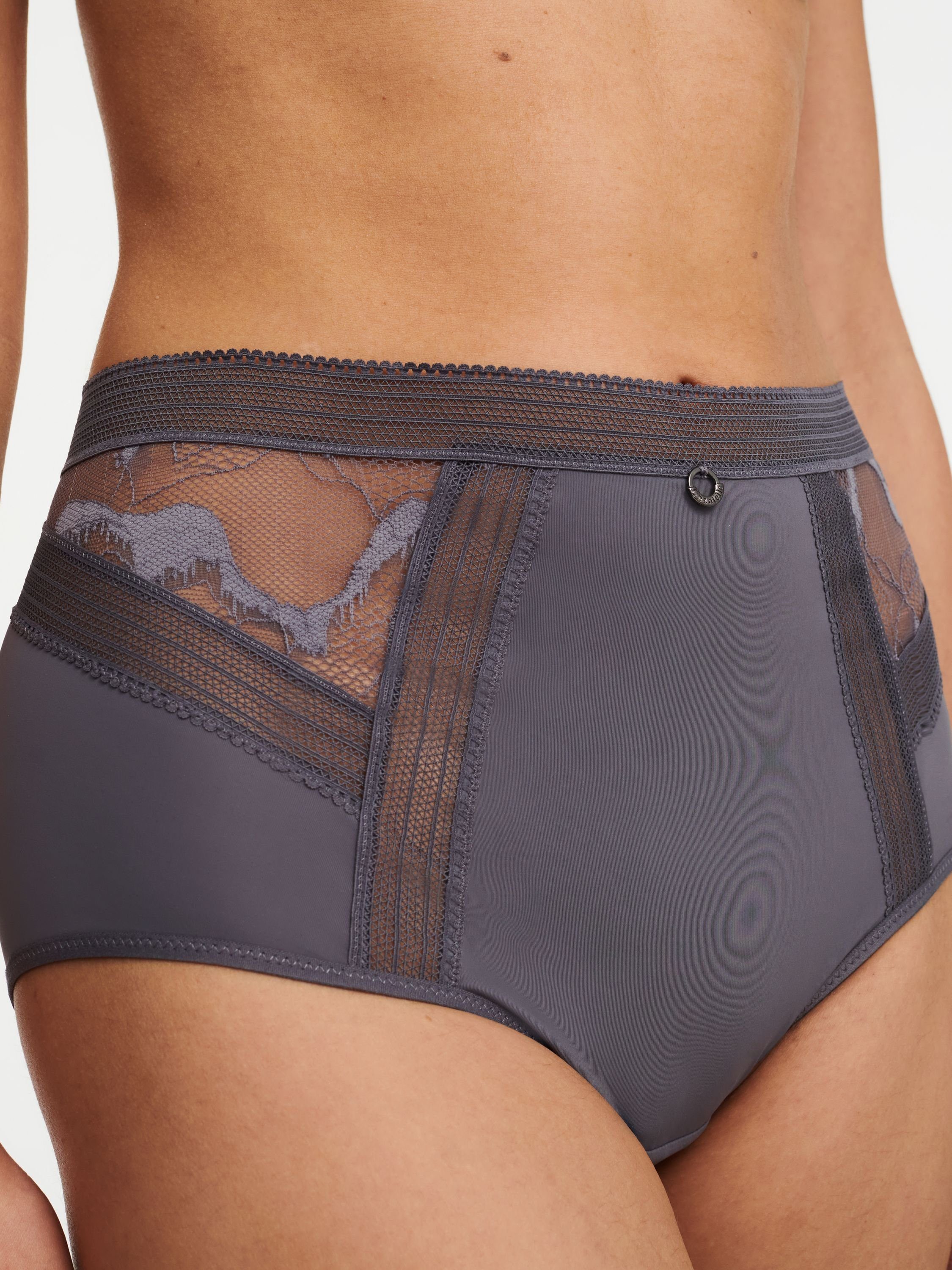 Chantelle Slip Slate Grey