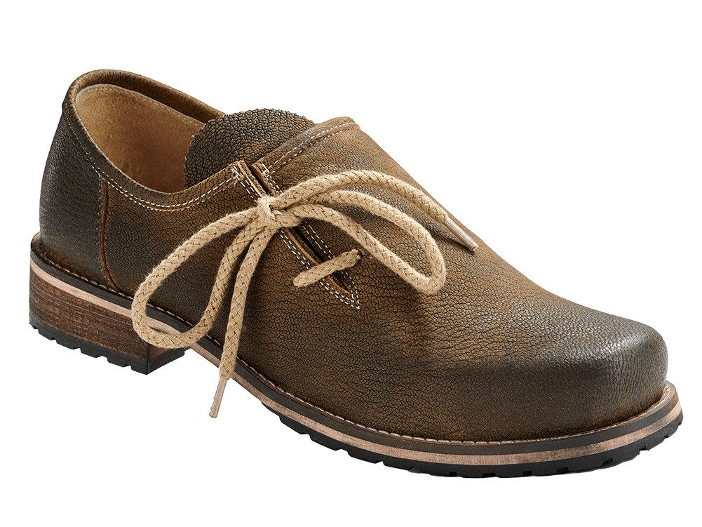 Maddox Trachtenschuhe Franziskus Rustik mocca Sneakerboots