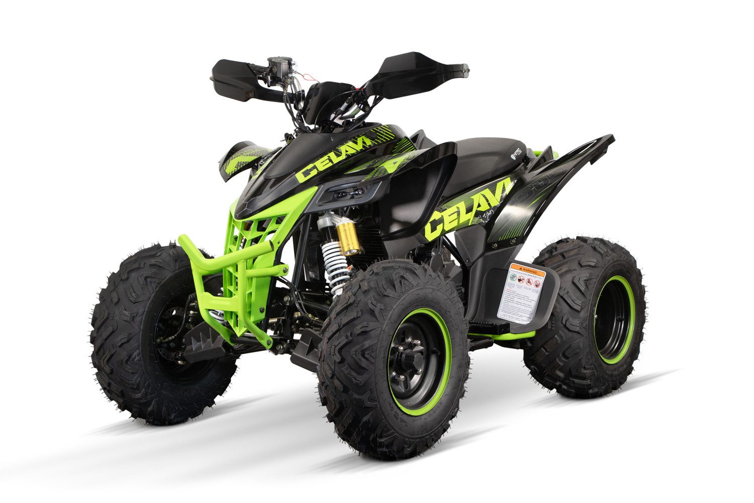 Smarty Elektro-Kinderquad 250cc maxi Quad Celavi RS10 4-Gang Manuell Platin