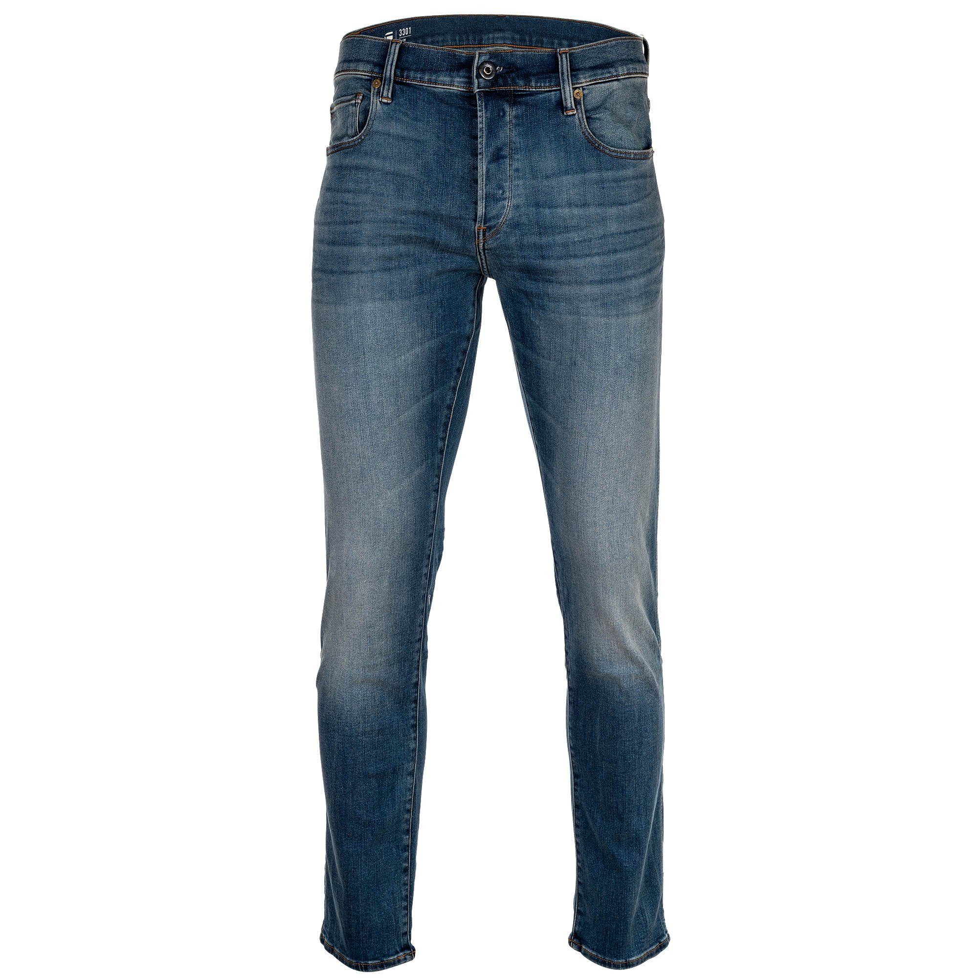 Regular-fit-Jeans Herren Jeans Baumwolle