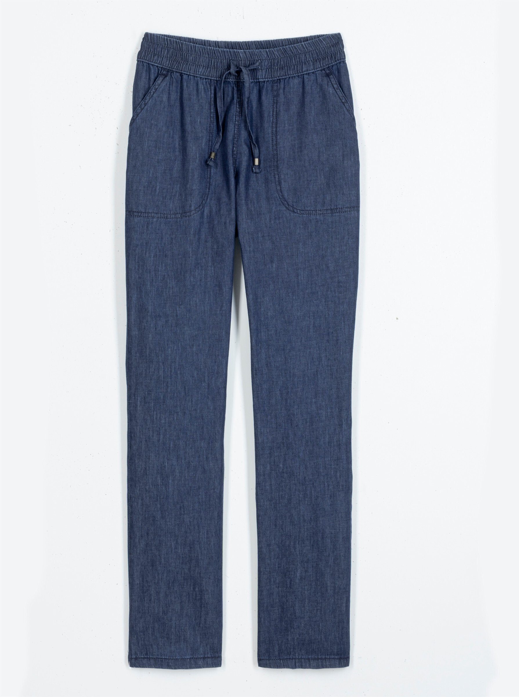 Sieh an! Bequeme Jeans Jeans komfortabel