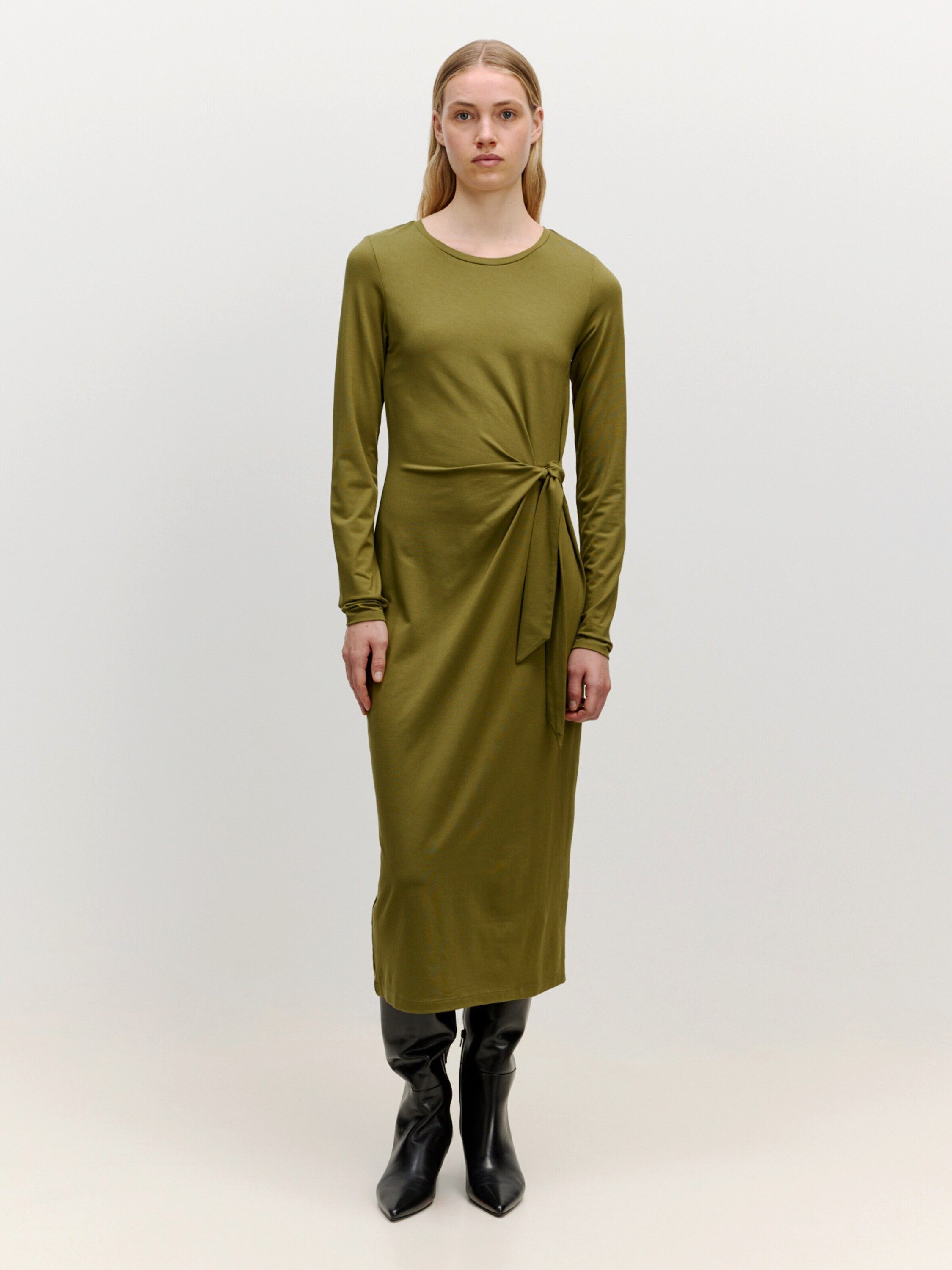 EDITED Midikleid Beate (1-tlg) Wickel-Design günstig online kaufen