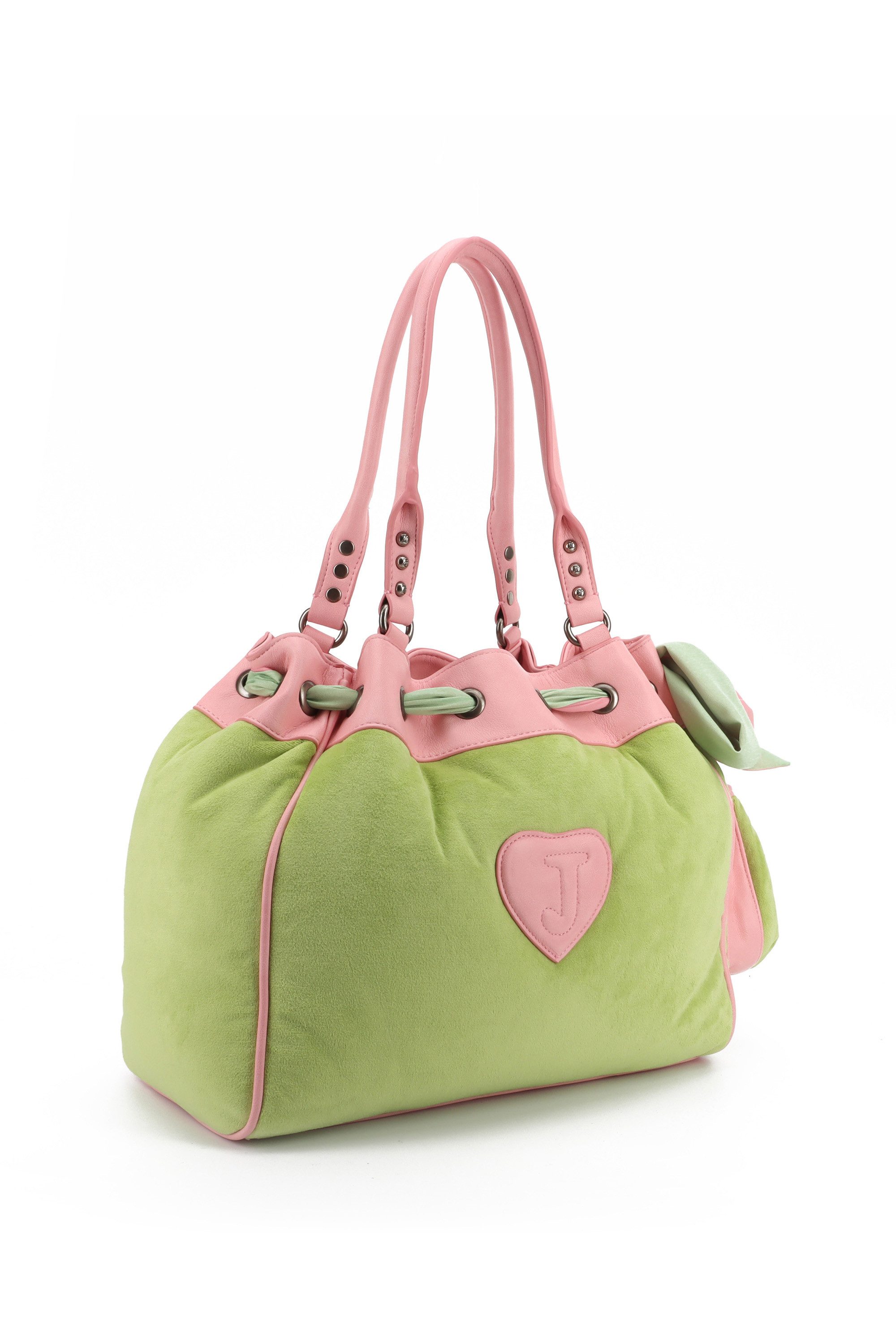 Juicy Couture Tragetasche DAYDREAMER CLASSIC CREST LARGE DOUBLE HANDLE BAG.. Damen, Tragetasche Damen, Shopper, Einkaufstasche, Fashion, Lifestyle, Sale